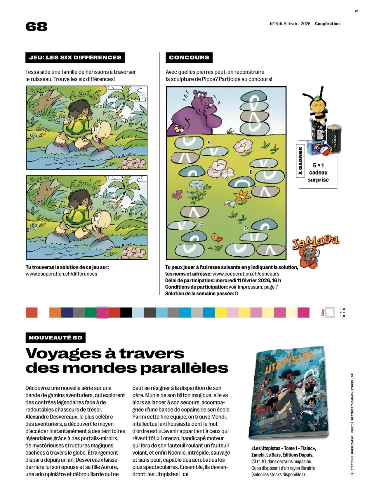 COOP Prospekt - Coopération (2026-02-05 - 2026-02-18)