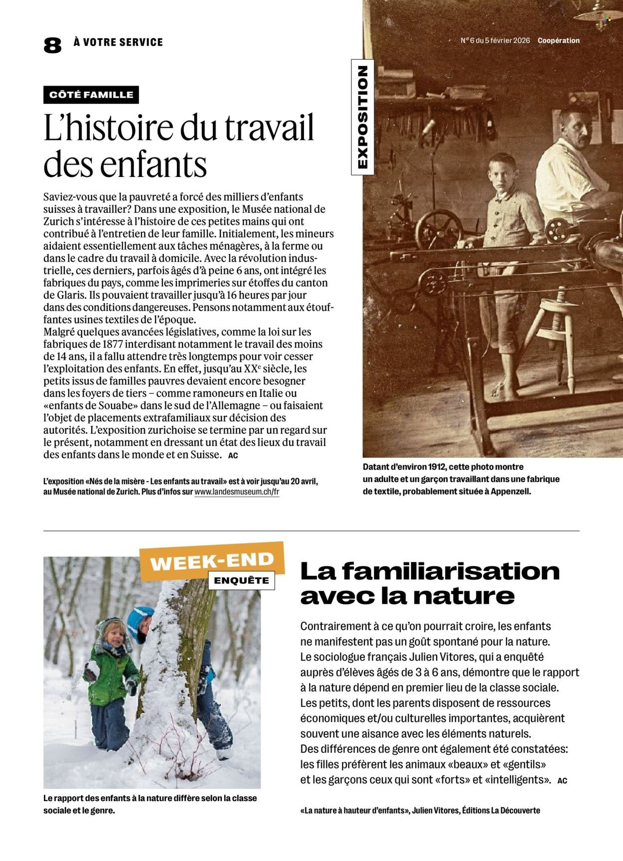 COOP Prospekt - Coopération (2026-02-05 - 2026-02-18)