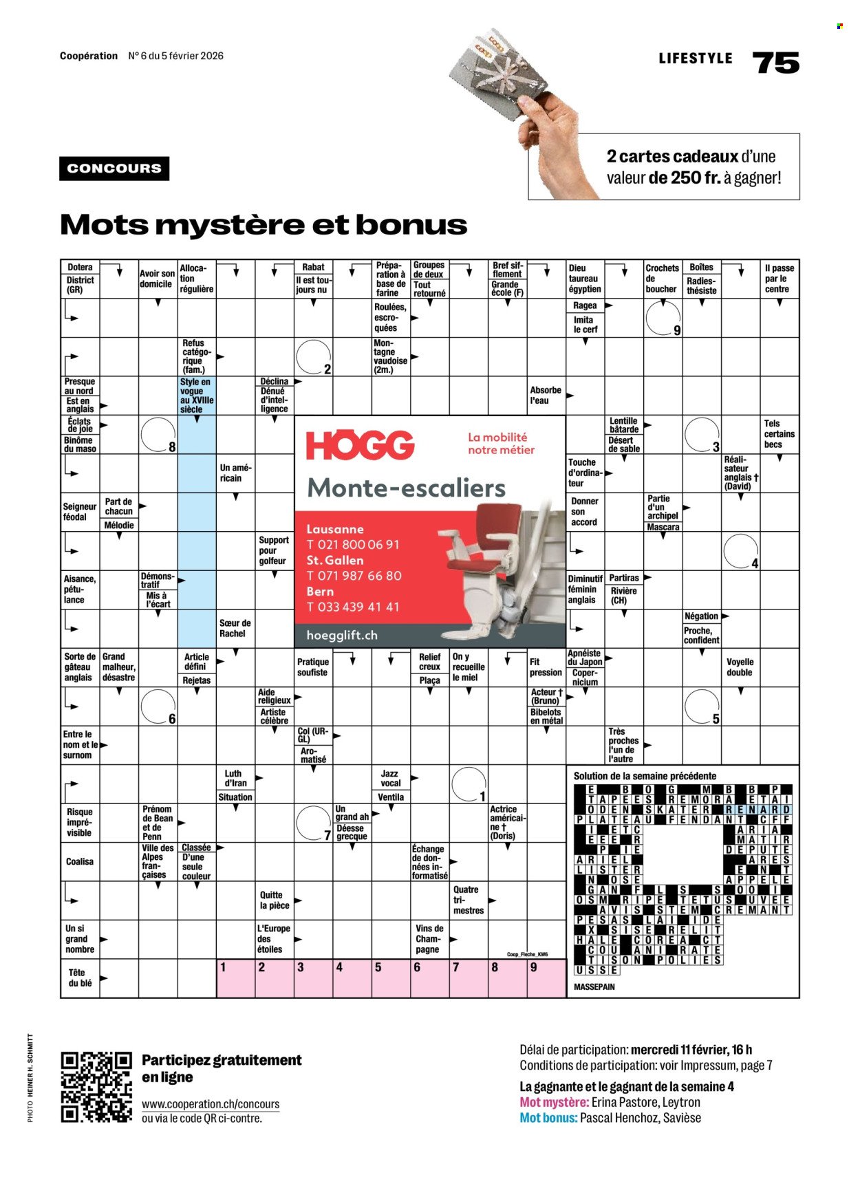 COOP Prospekt - Coopération (2026-02-05 - 2026-02-18)