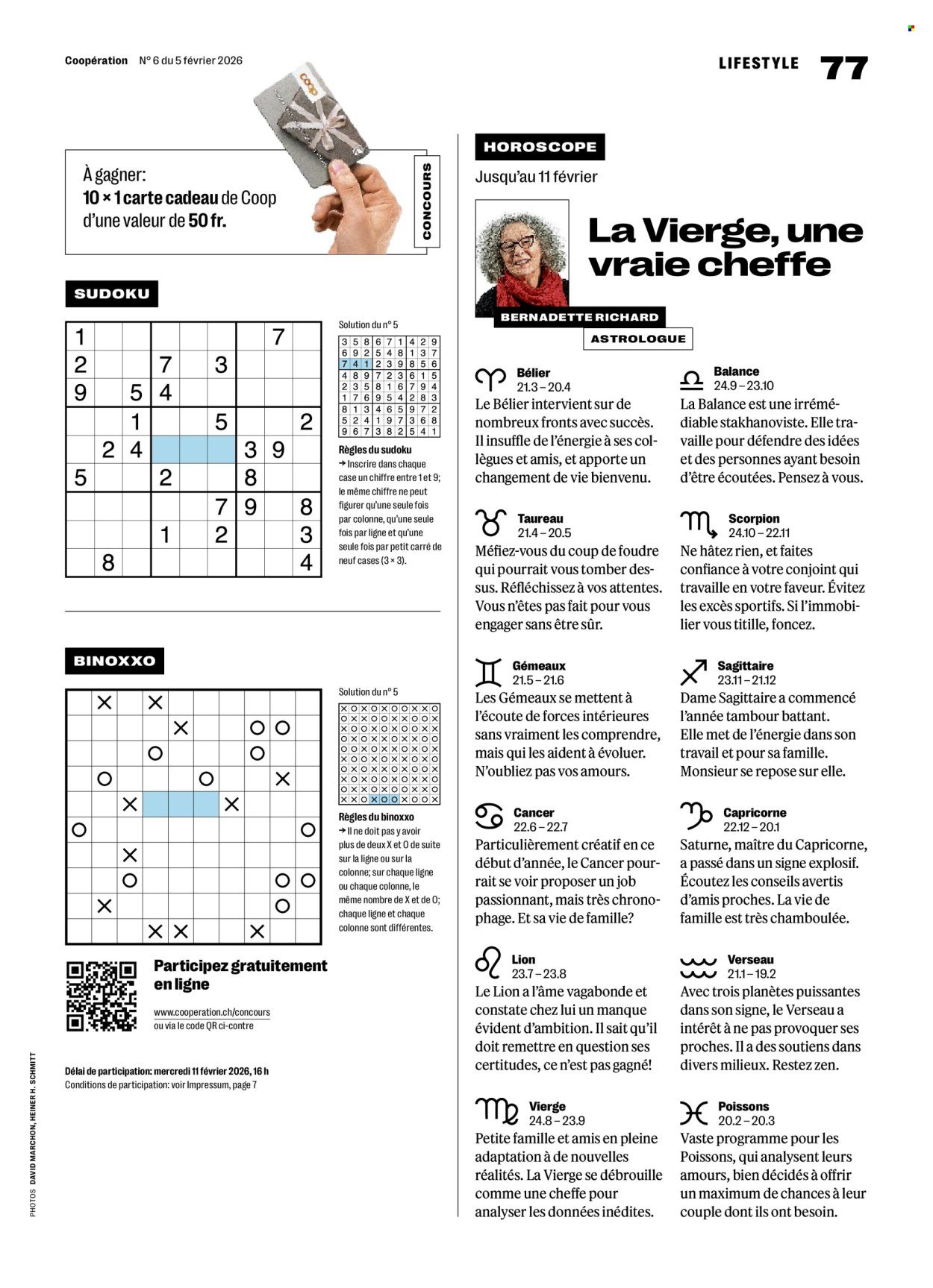 COOP Prospekt - Coopération (2026-02-05 - 2026-02-18)