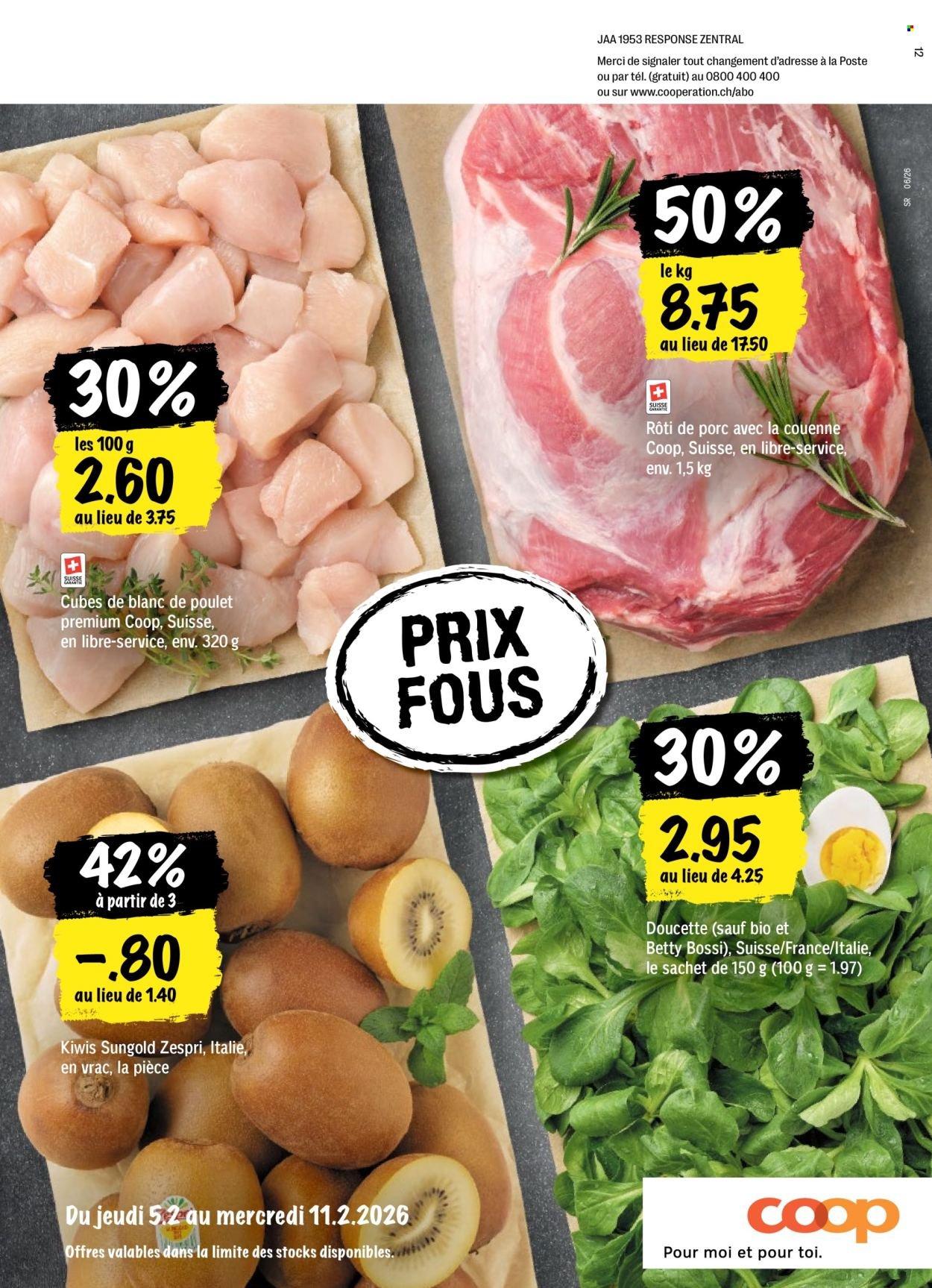 COOP Prospekt - Coopération (2026-02-05 - 2026-02-18)