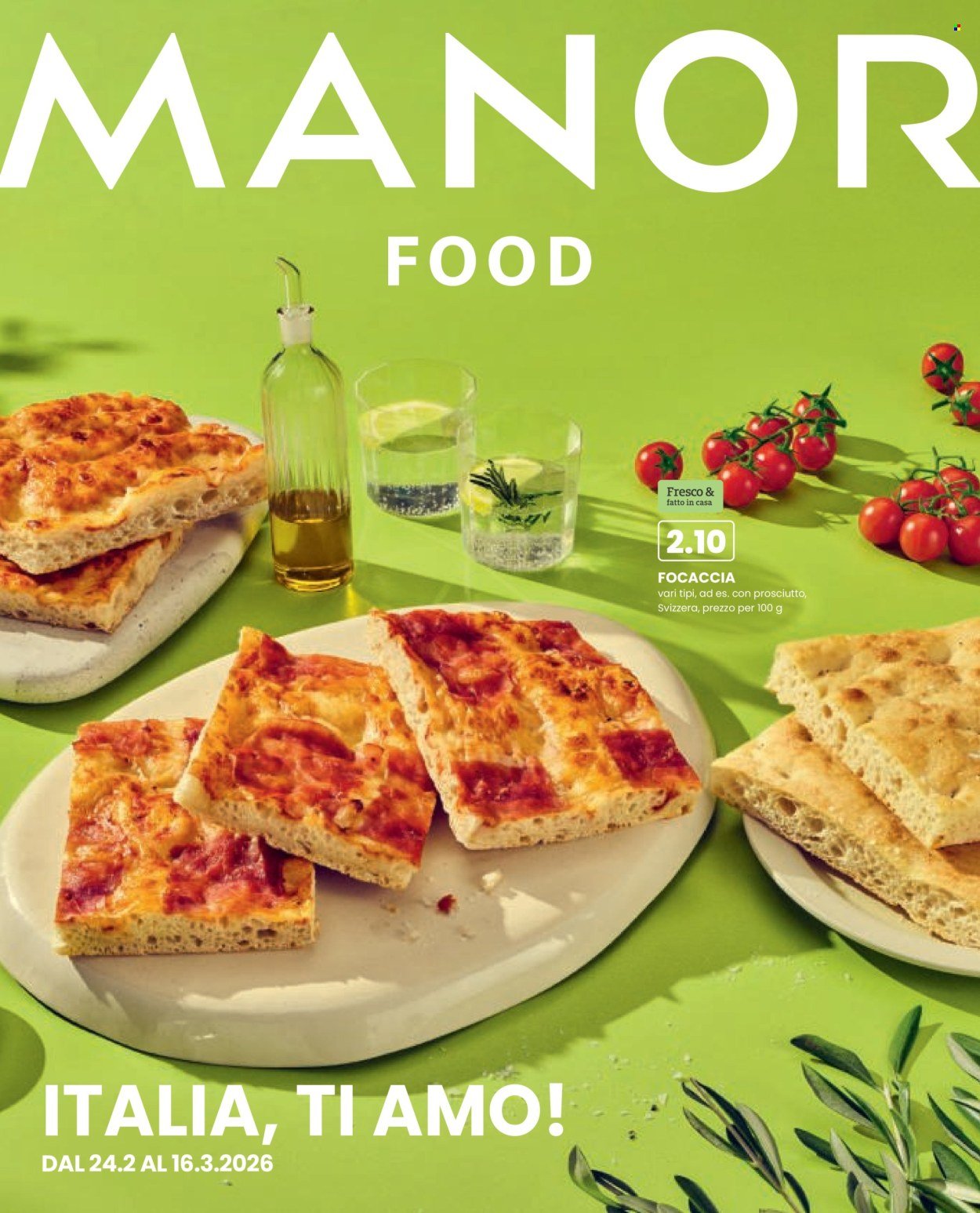 MANOR Prospekt - Il catalogo attuale (2026-02-24 - 2026-03-16)