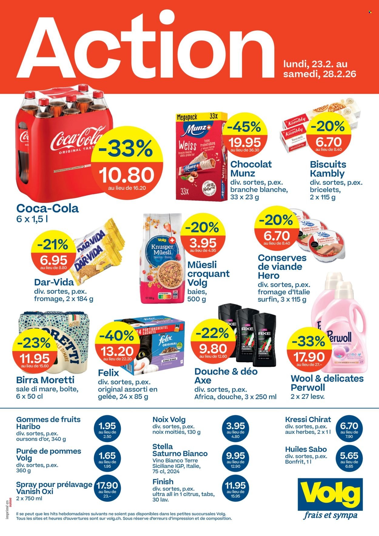 VOLG Prospekt - Vom 23.2.2026 (2026-02-23 - 2026-02-28)