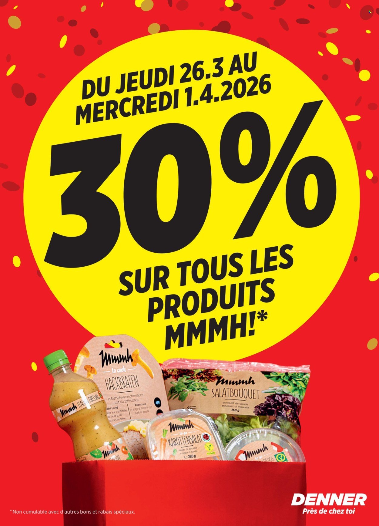 DENNER Prospekt - Langwiesen Neueroeffnung (2026-02-05 - 2026-02-27)