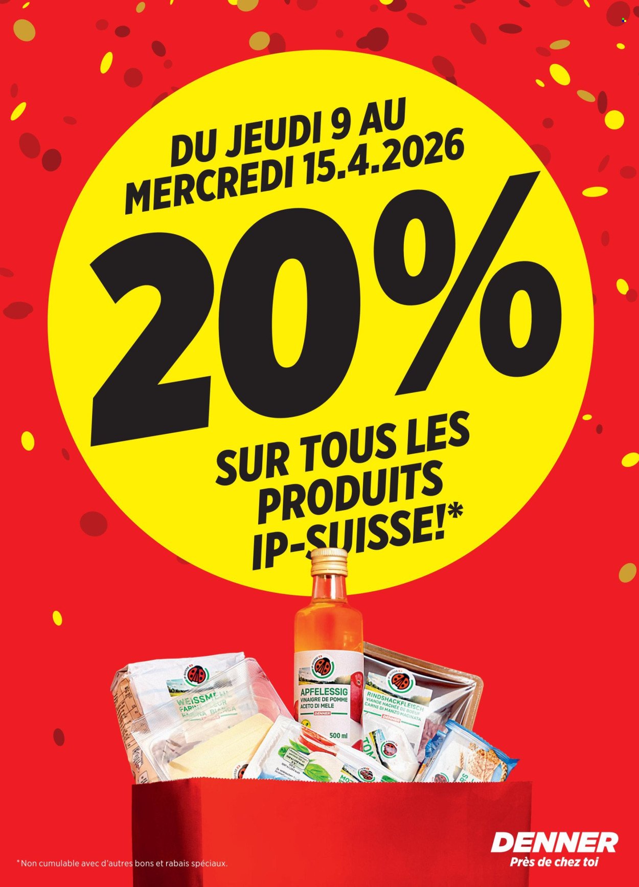 DENNER Prospekt - Langwiesen Neueroeffnung (2026-02-05 - 2026-02-27)