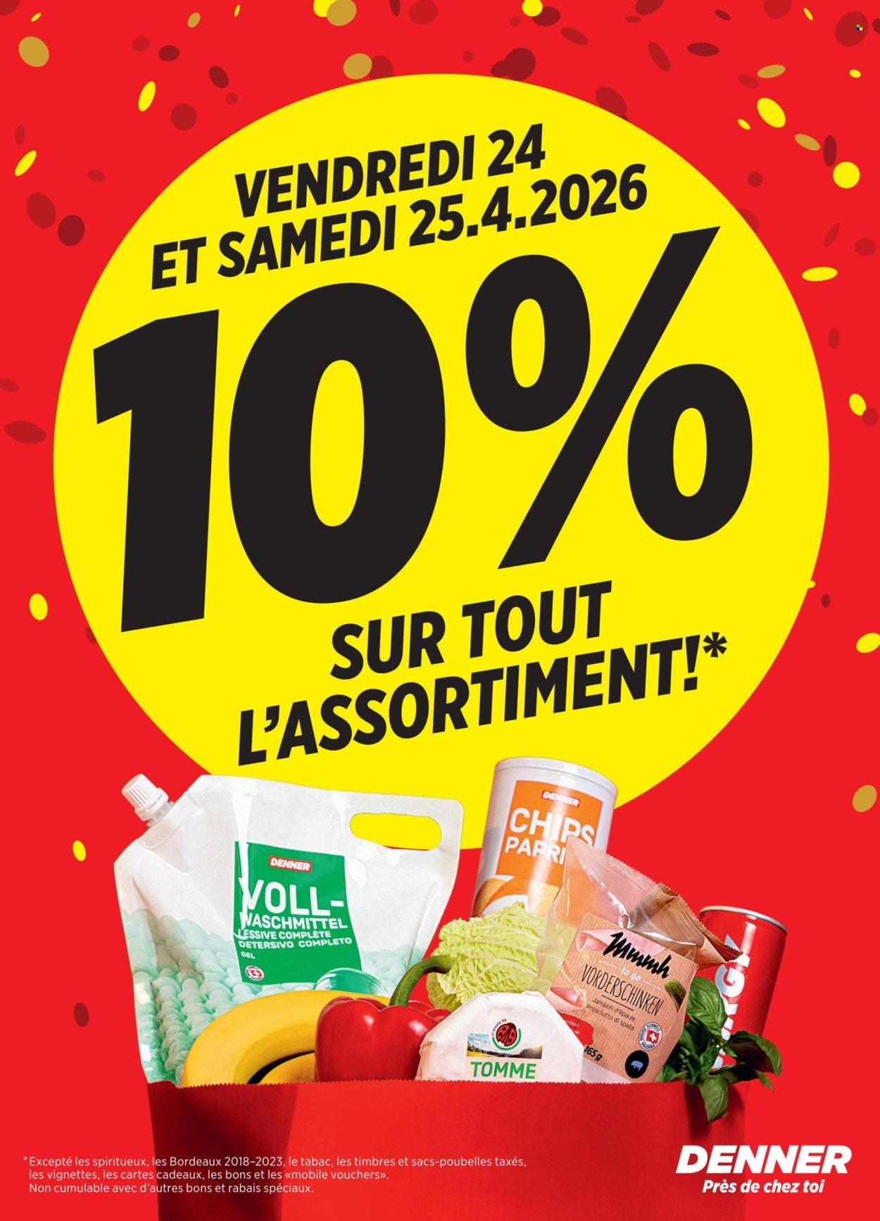 DENNER Prospekt - Langwiesen Neueroeffnung (2026-02-05 - 2026-02-27)