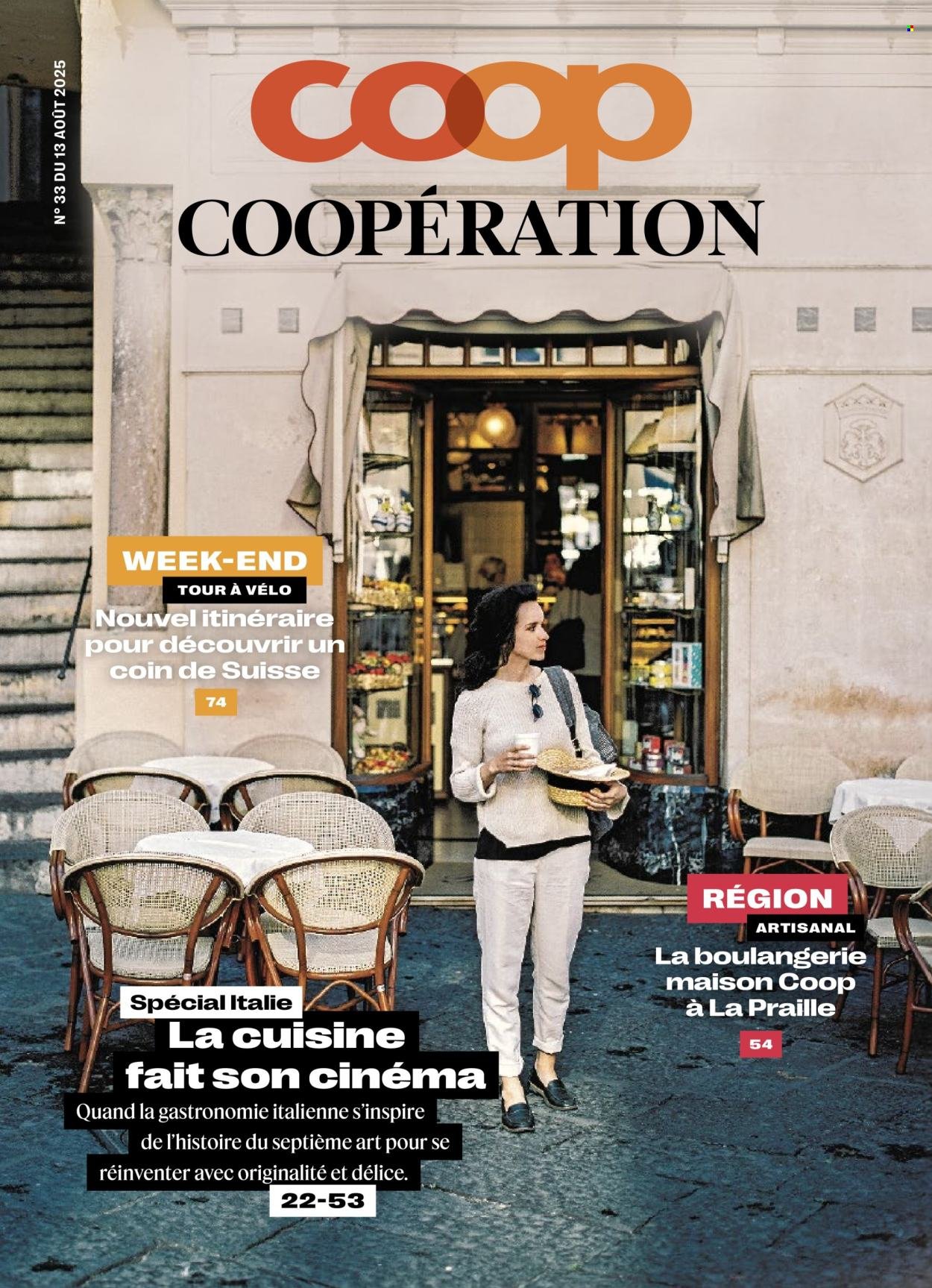 COOP Prospekt - COOPÉRATION (2025-08-14 - 2025-08-20)