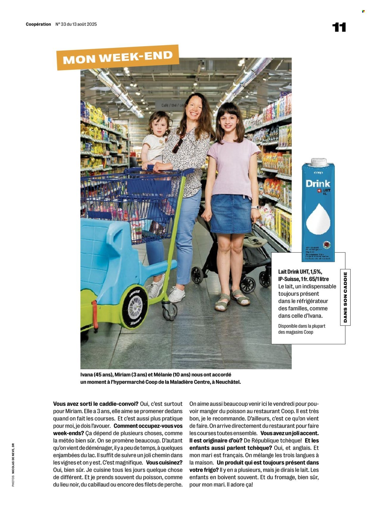 COOP Prospekt - COOPÉRATION (2025-08-14 - 2025-08-20)