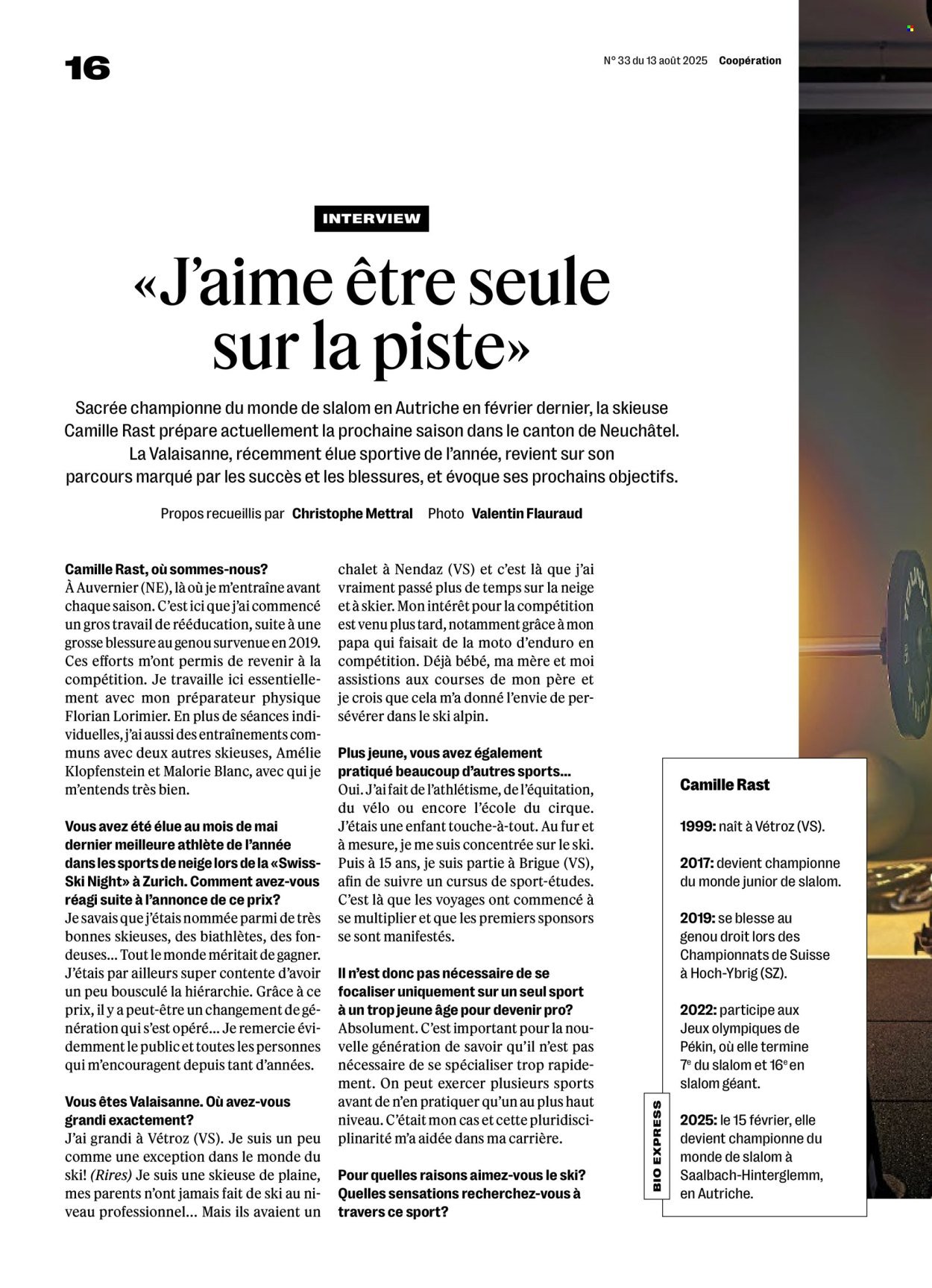 COOP Prospekt - COOPÉRATION (2025-08-14 - 2025-08-20)