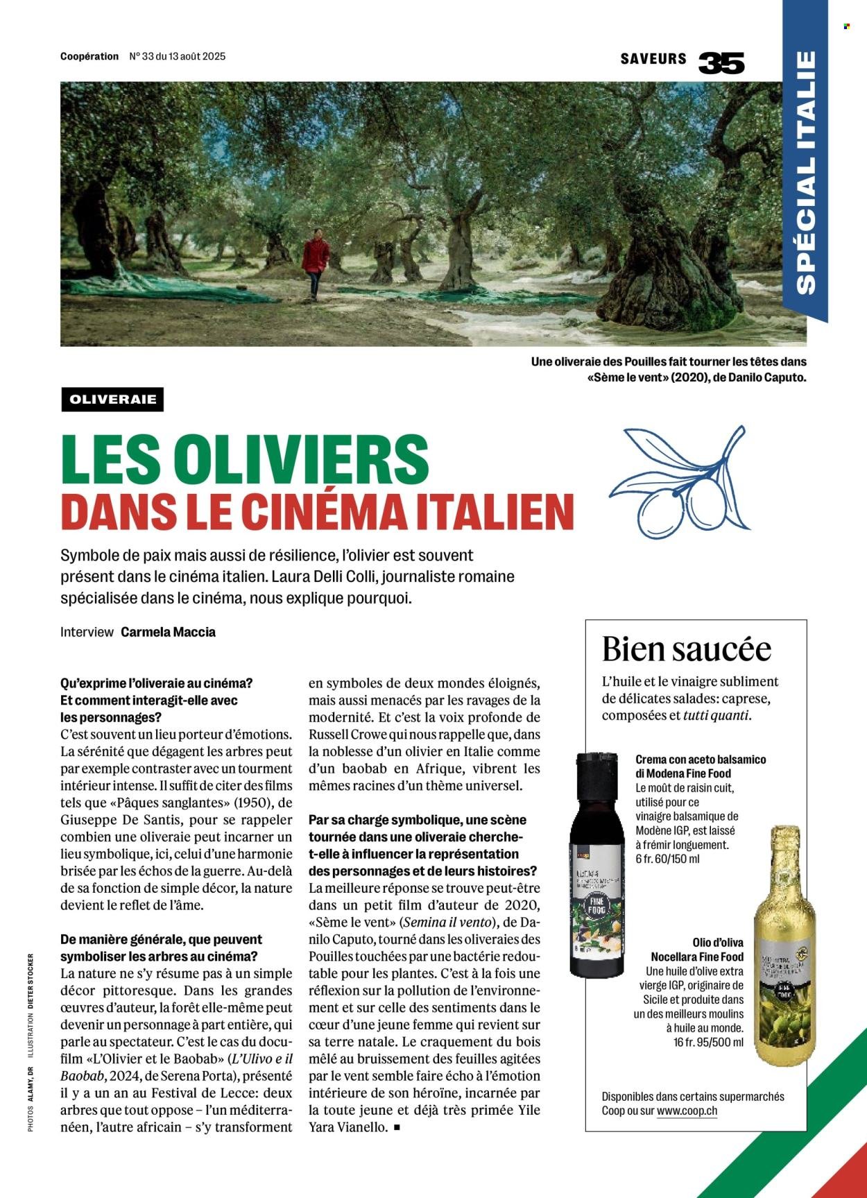 COOP Prospekt - COOPÉRATION (2025-08-14 - 2025-08-20)