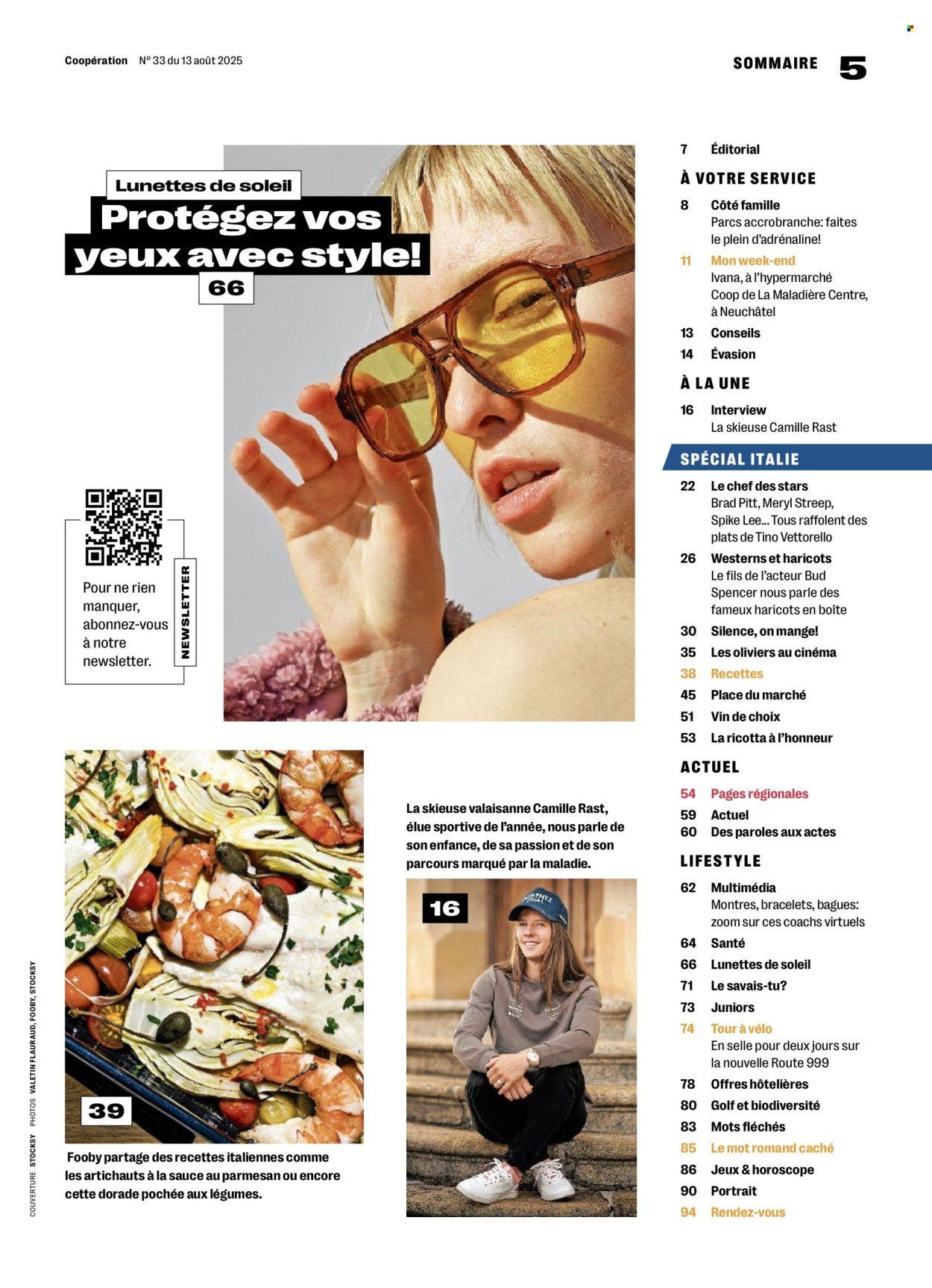 COOP Prospekt - COOPÉRATION (2025-08-14 - 2025-08-20)