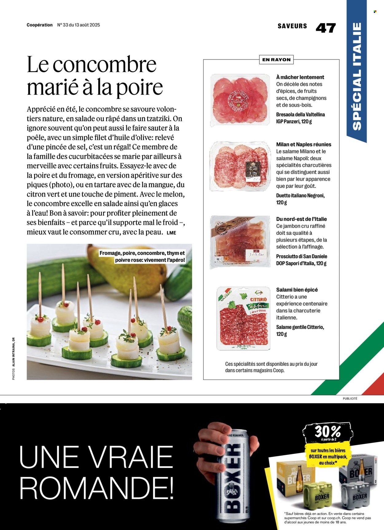 COOP Prospekt - COOPÉRATION (2025-08-14 - 2025-08-20)