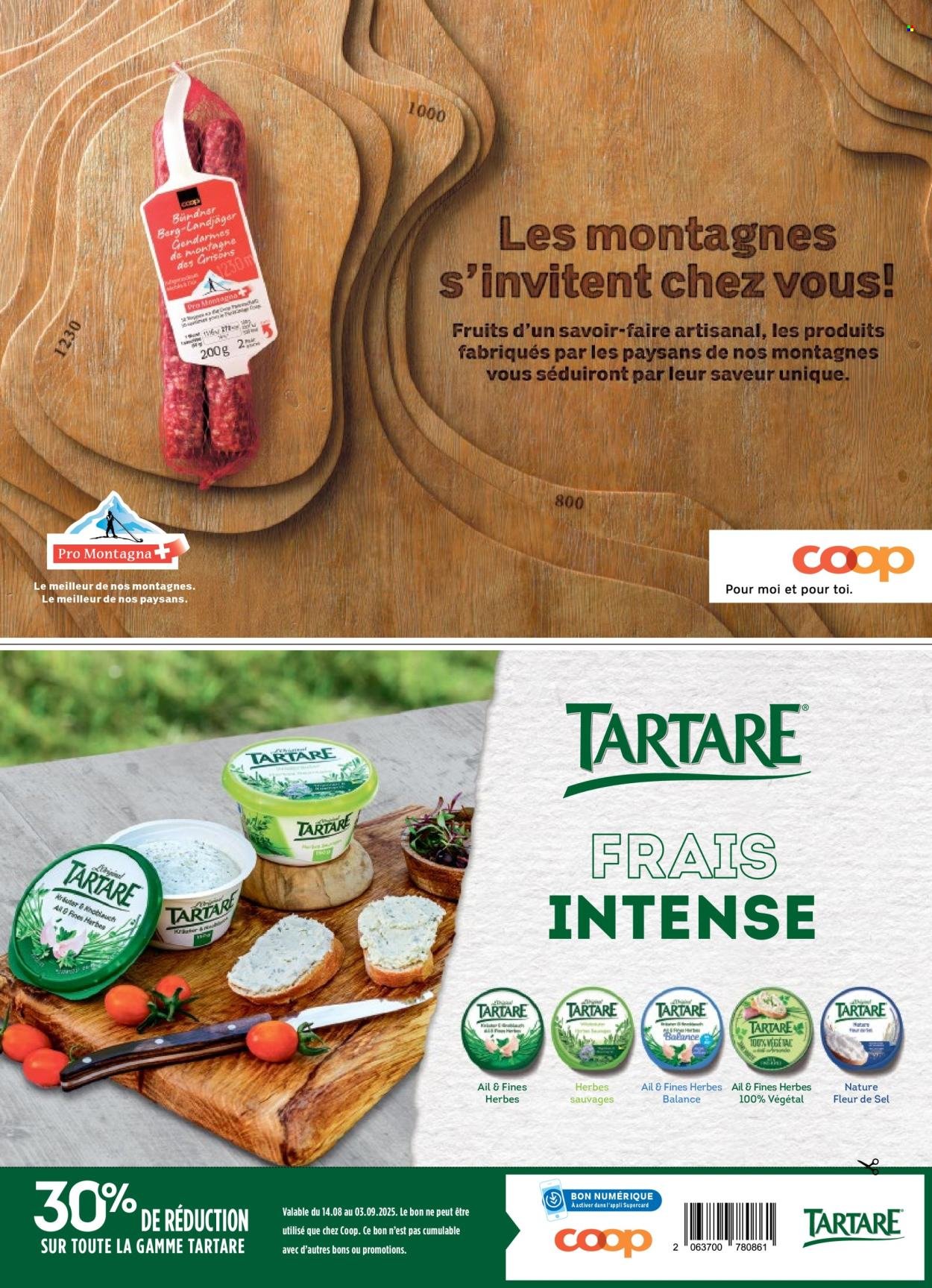 COOP Prospekt - COOPÉRATION (2025-08-14 - 2025-08-20)