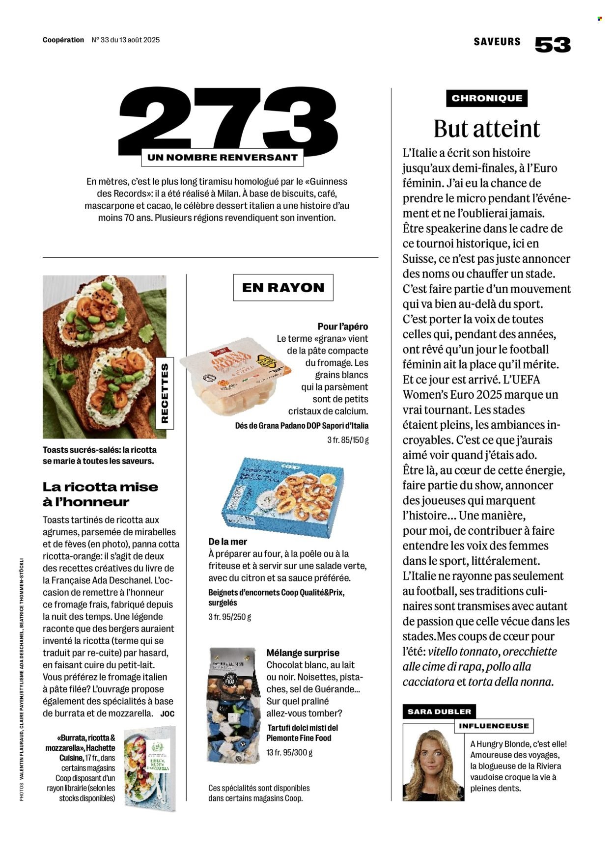COOP Prospekt - COOPÉRATION (2025-08-14 - 2025-08-20)