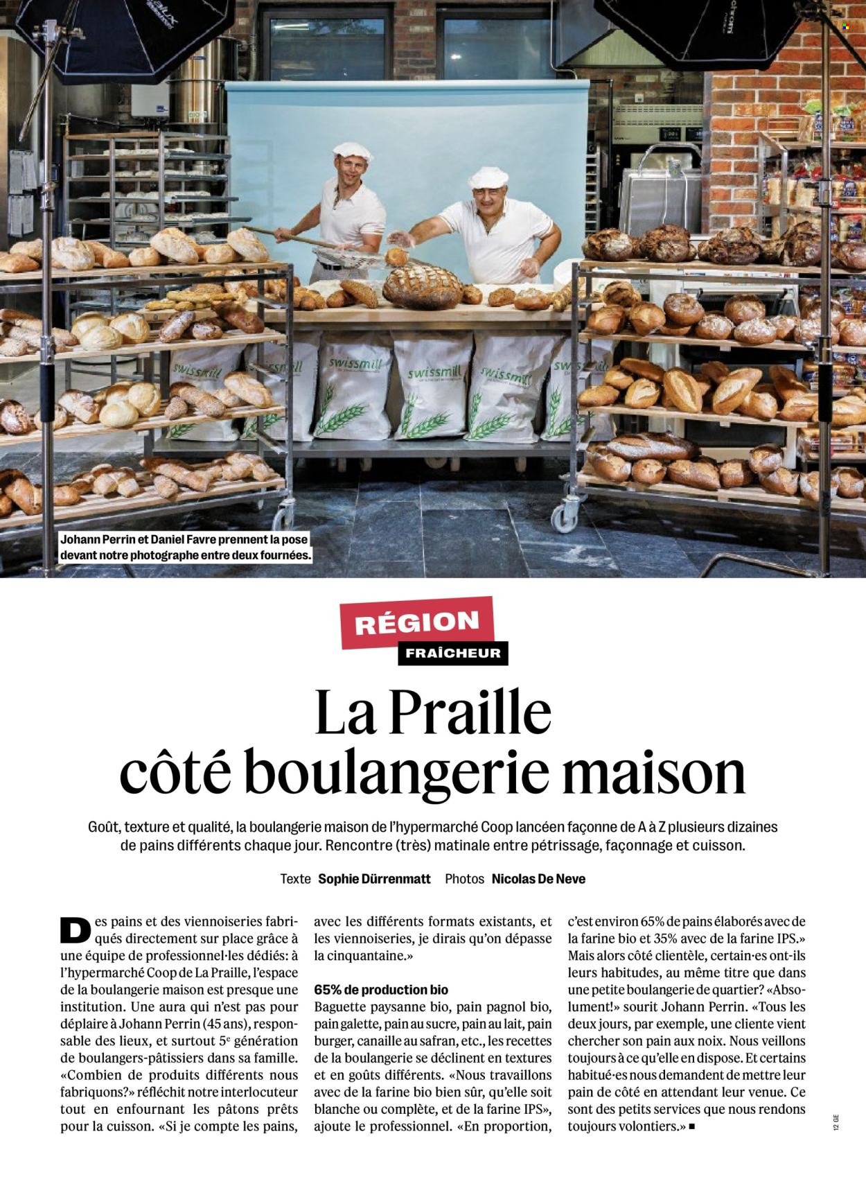 COOP Prospekt - COOPÉRATION (2025-08-14 - 2025-08-20)