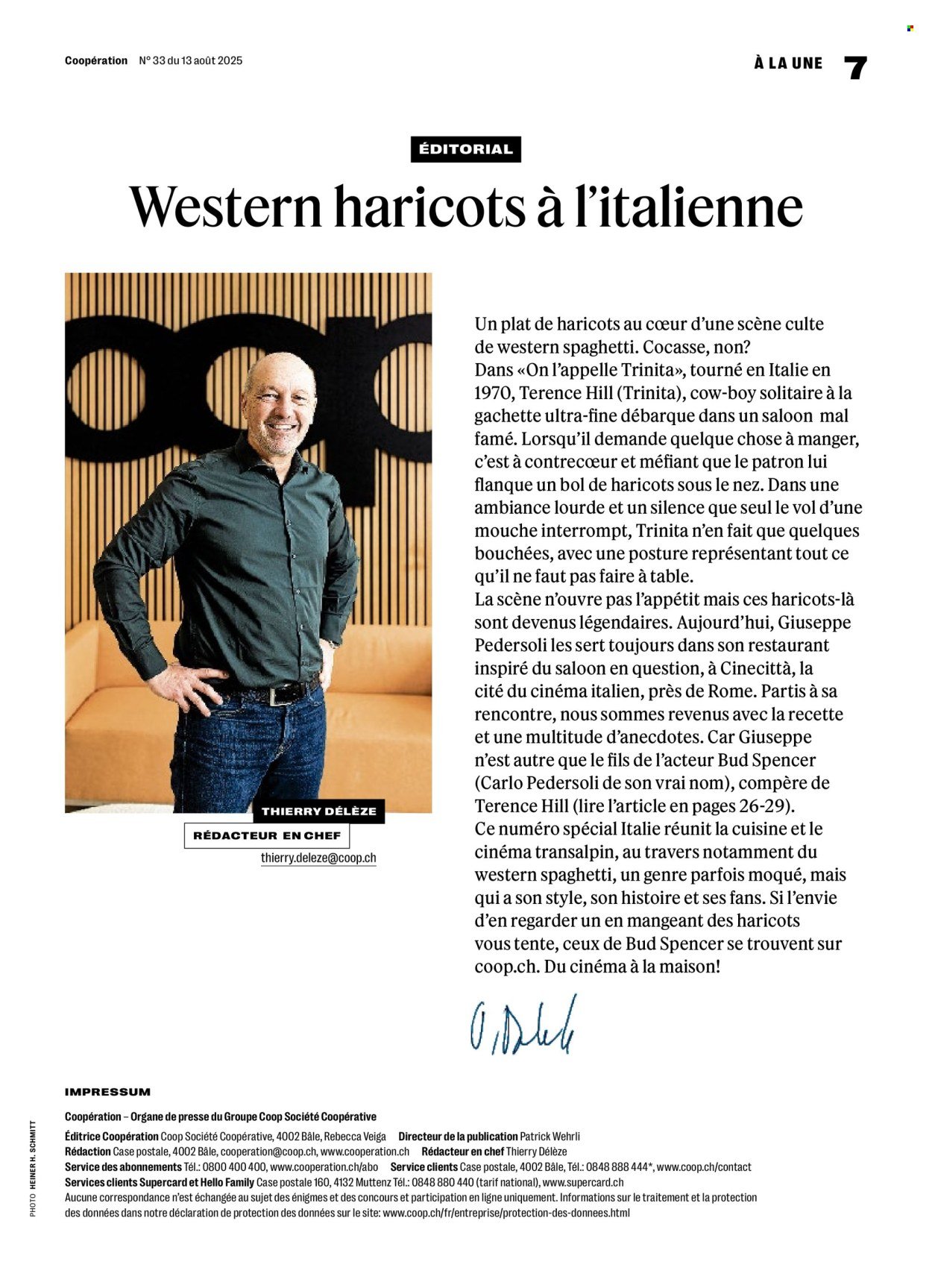 COOP Prospekt - COOPÉRATION (2025-08-14 - 2025-08-20)