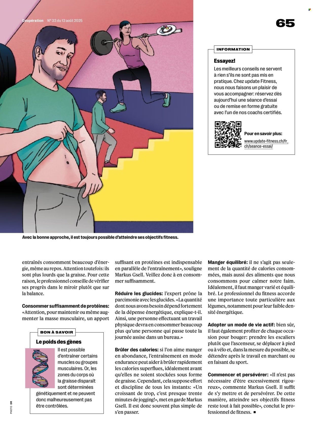 COOP Prospekt - COOPÉRATION (2025-08-14 - 2025-08-20)