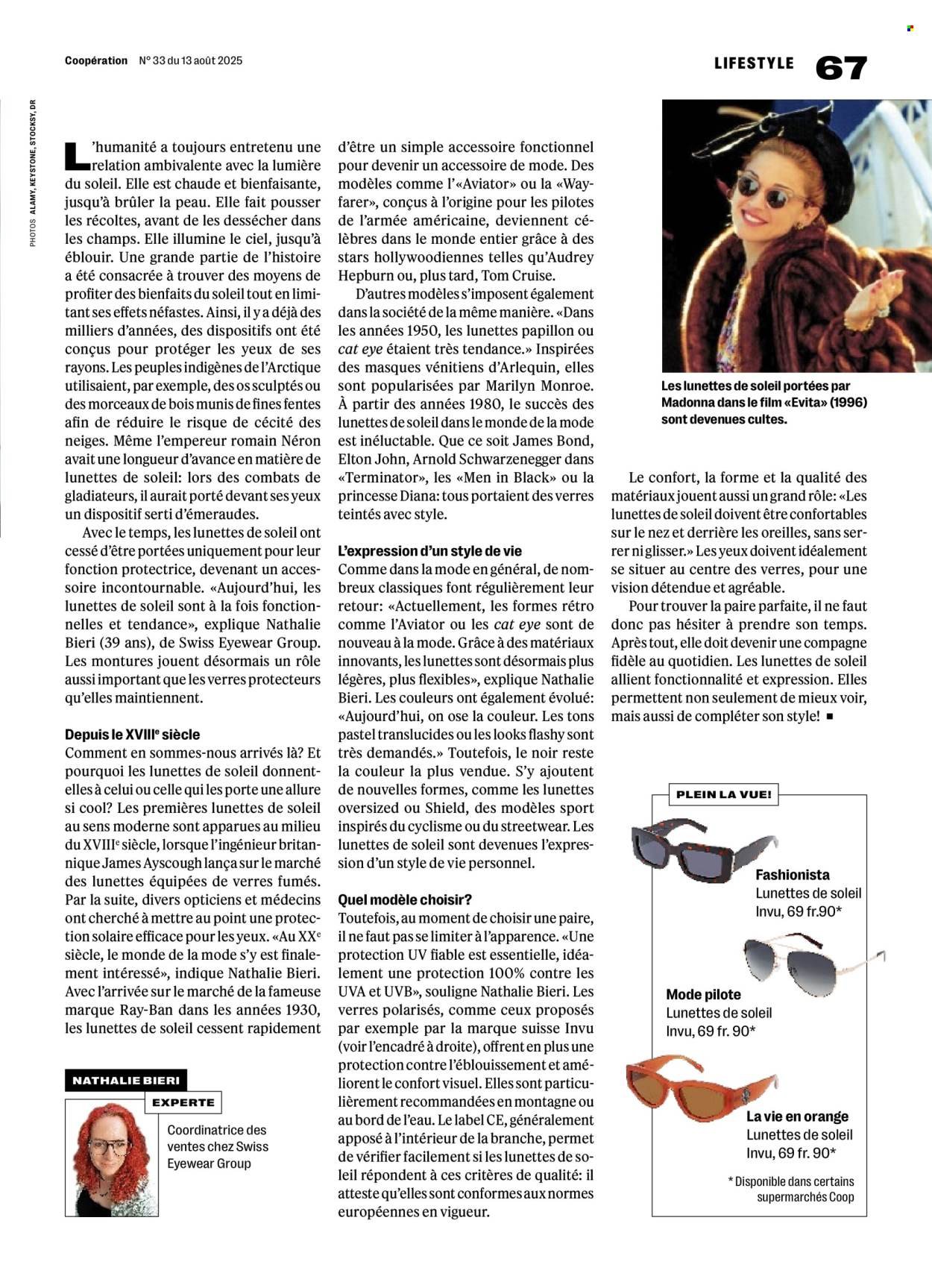 COOP Prospekt - COOPÉRATION (2025-08-14 - 2025-08-20)