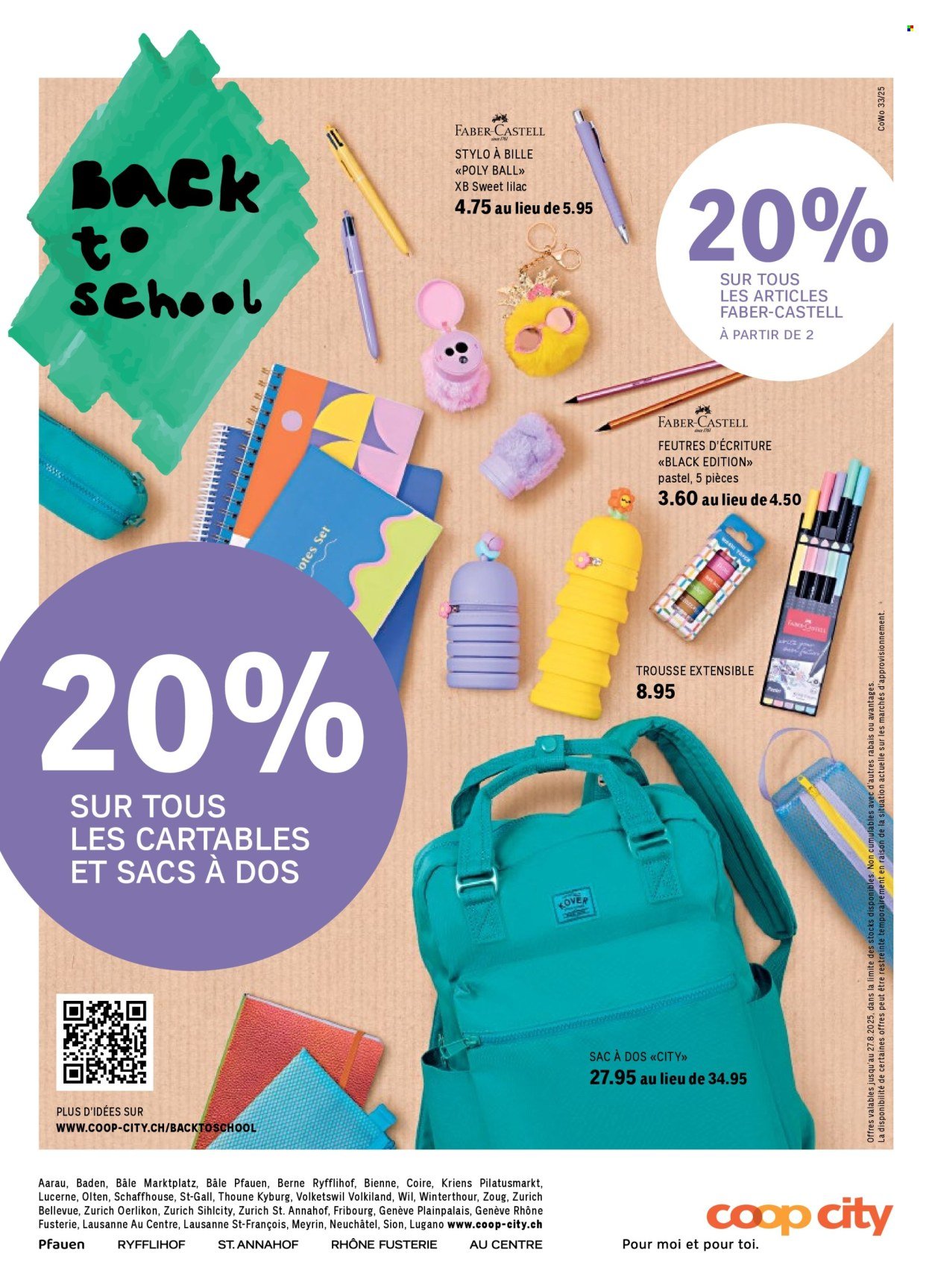 COOP Prospekt - COOPÉRATION (2025-08-14 - 2025-08-20)