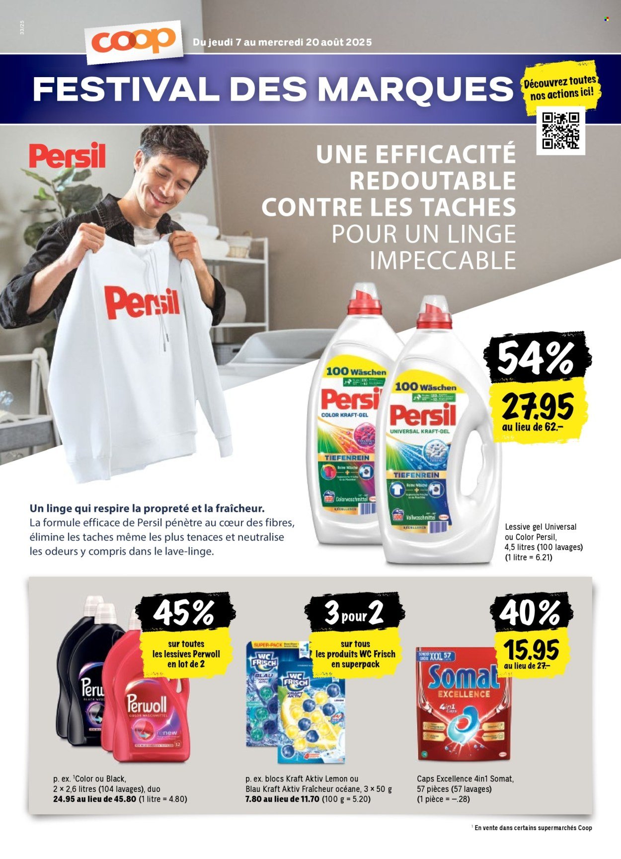 COOP Prospekt - COOPÉRATION (2025-08-14 - 2025-08-20)