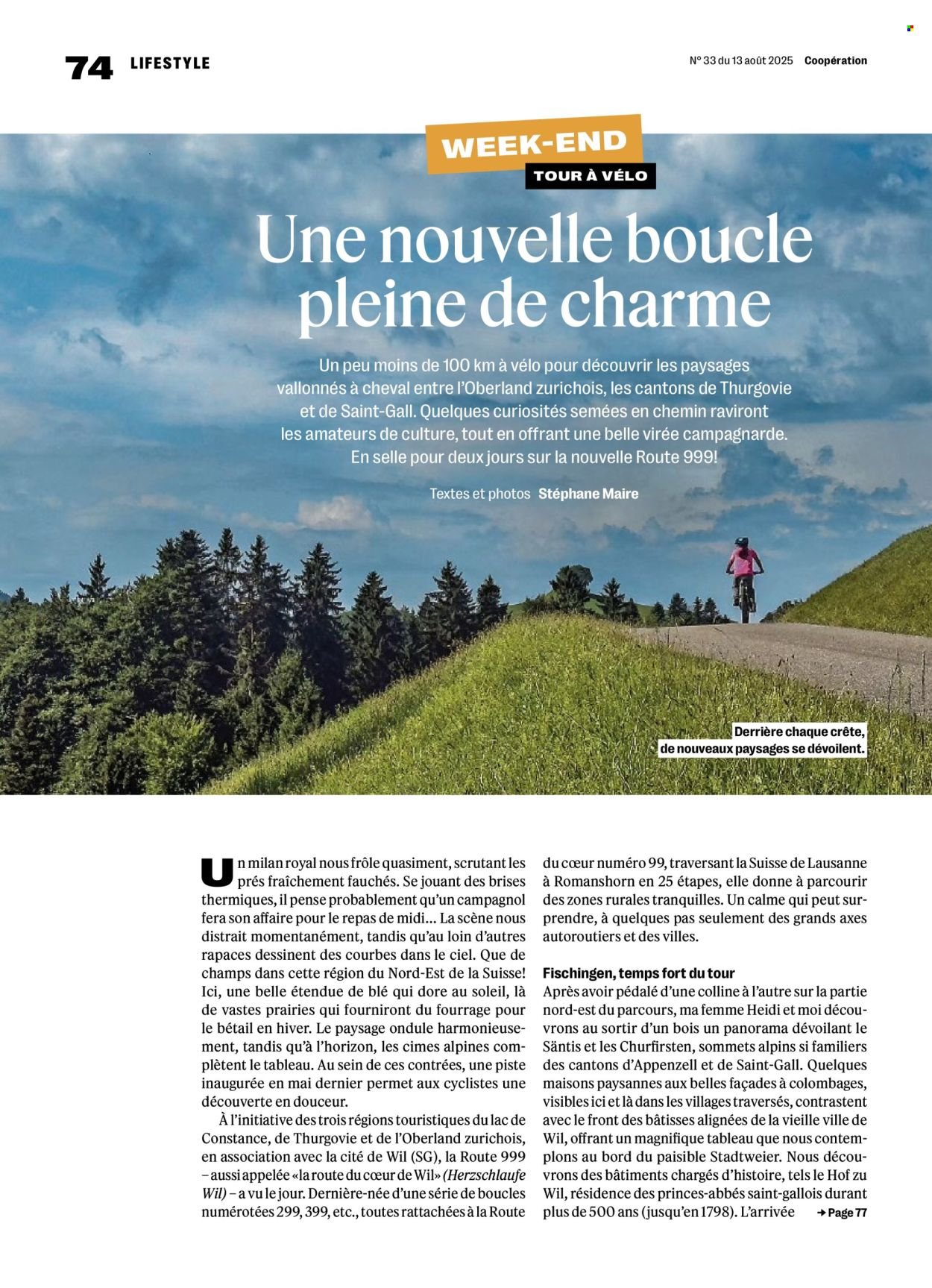 COOP Prospekt - COOPÉRATION (2025-08-14 - 2025-08-20)