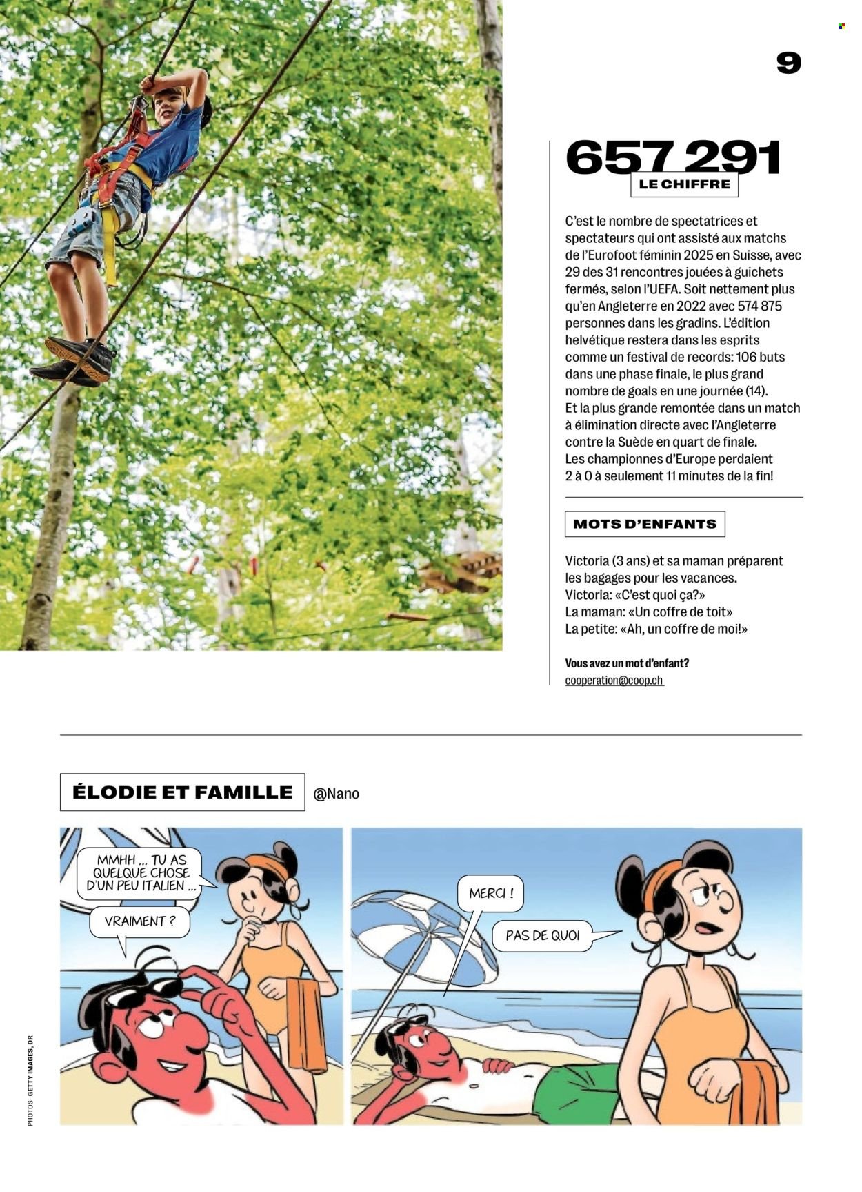 COOP Prospekt - COOPÉRATION (2025-08-14 - 2025-08-20)