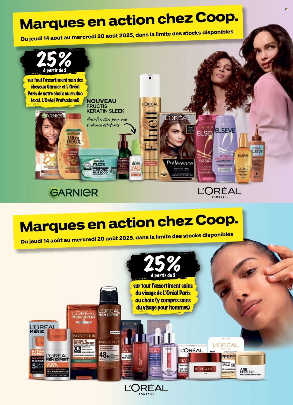 COOP Prospekt - COOPÉRATION (2025-08-14 - 2025-08-20)