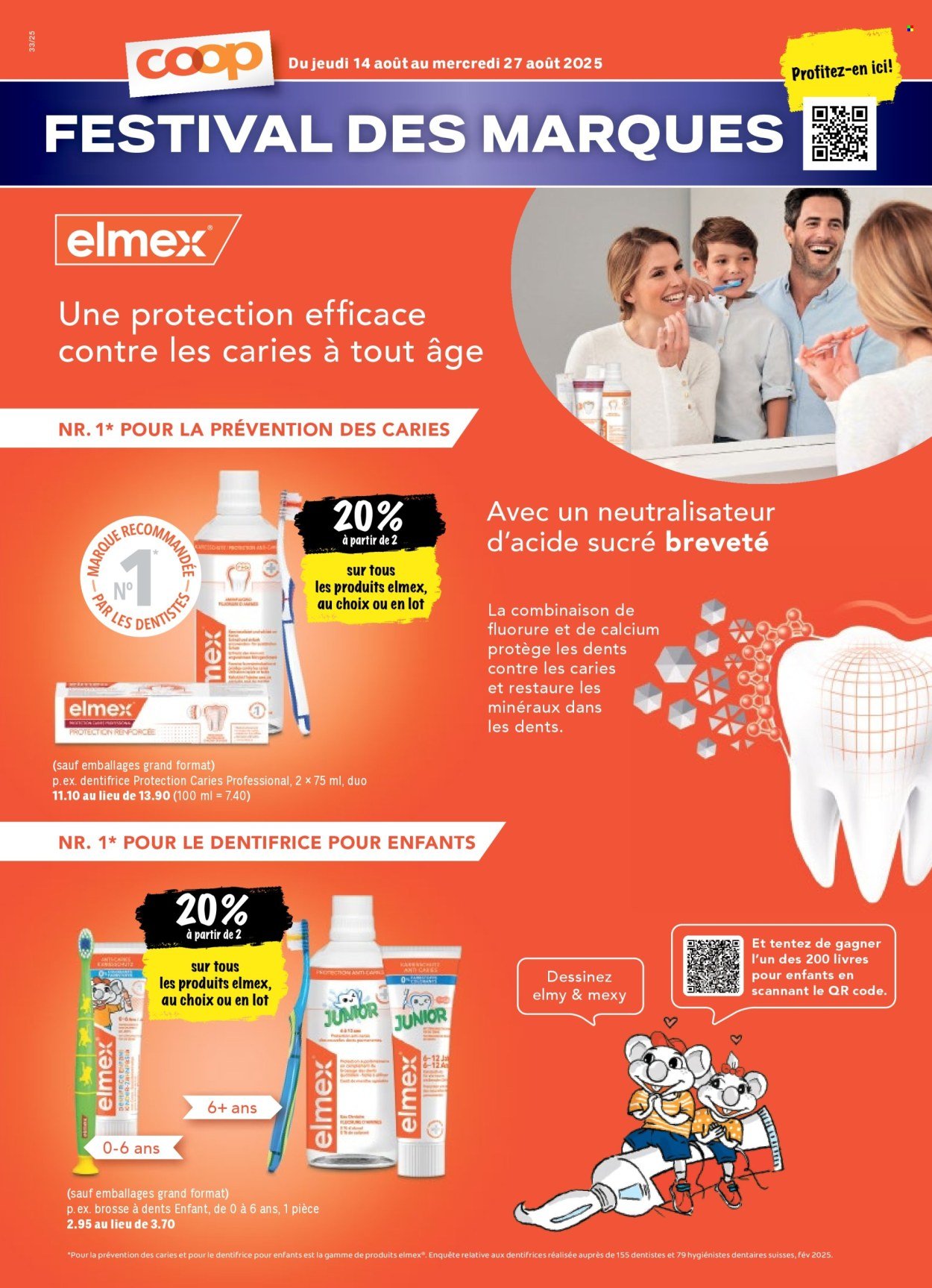 COOP Prospekt - COOPÉRATION (2025-08-14 - 2025-08-20)