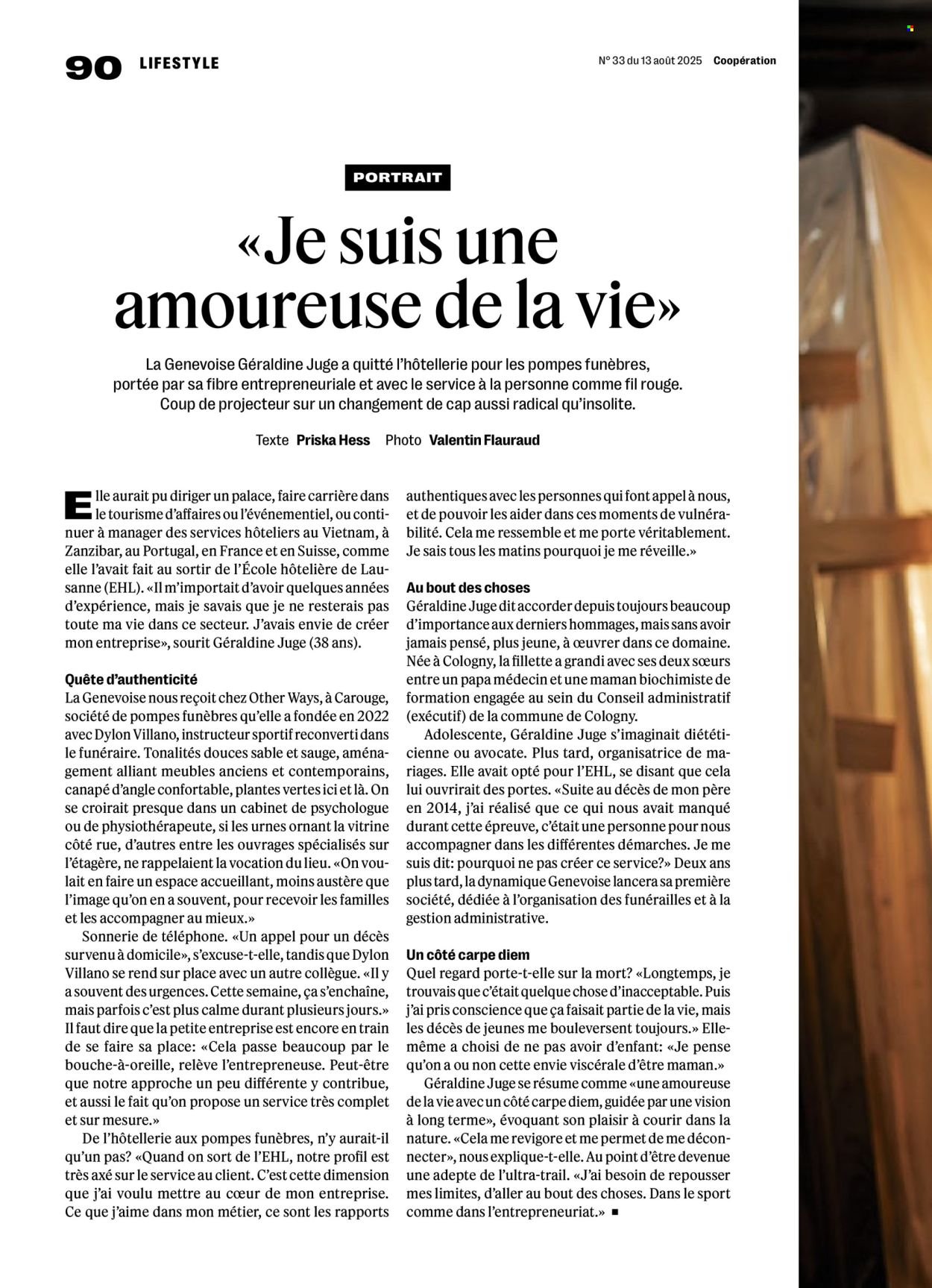 COOP Prospekt - COOPÉRATION (2025-08-14 - 2025-08-20)