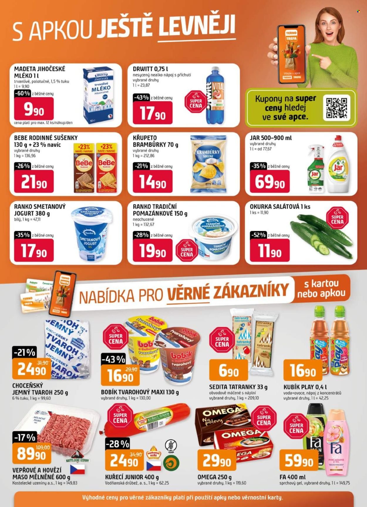 TREFA COOP leták - Od středy 14.10.2026