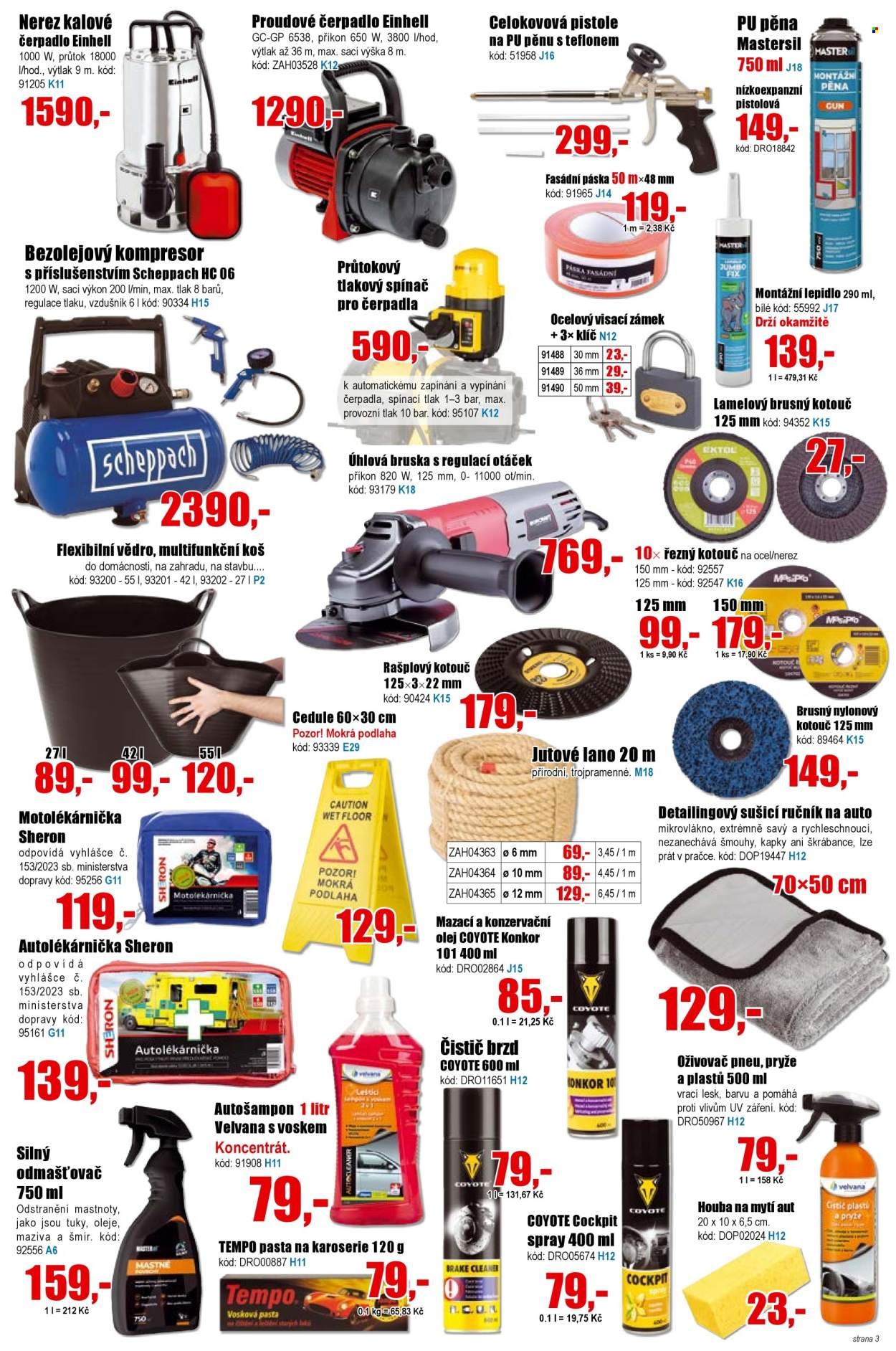 EVA SUPERMARKET leták - Od středy 26.8.2026