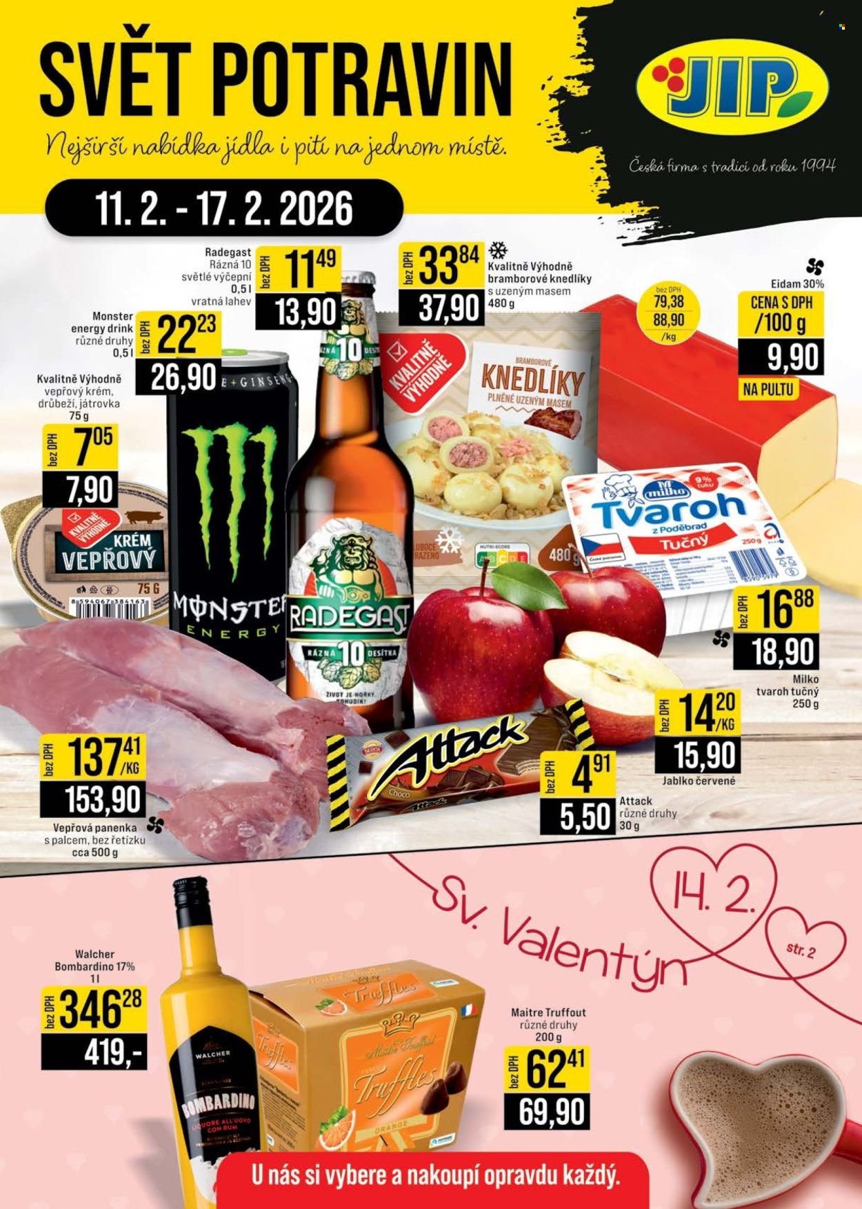 JIP leták - Svět potravin (2026-02-11 - 2026-02-17)