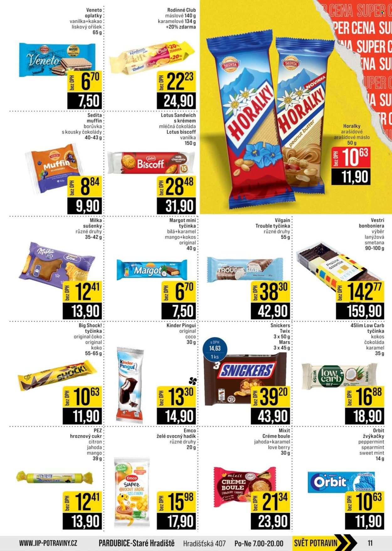 JIP leták - Svět potravin (2026-02-11 - 2026-02-17)