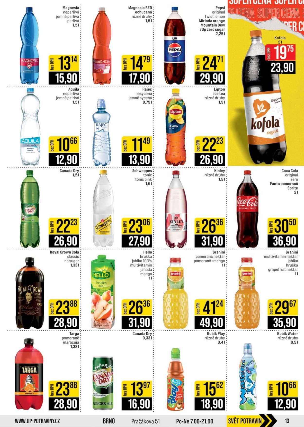 JIP leták - Svět potravin (2026-02-11 - 2026-02-17)