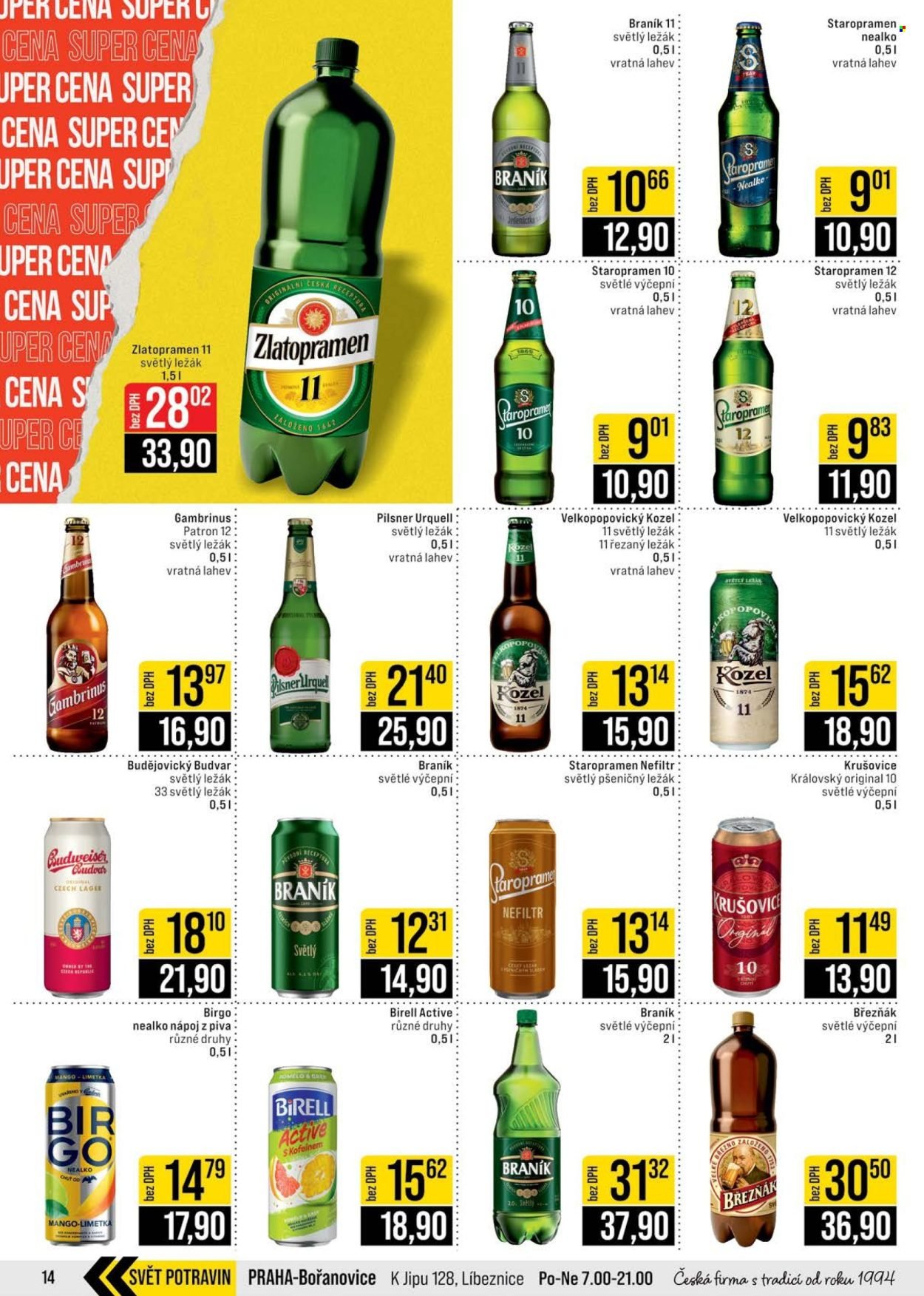 JIP leták - Svět potravin (2026-02-11 - 2026-02-17)