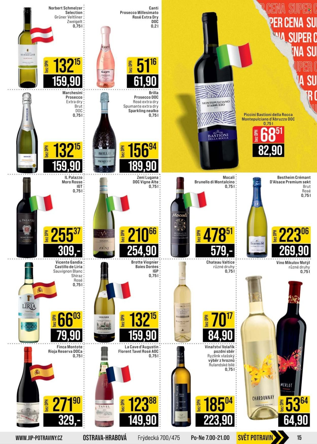 JIP leták - Svět potravin (2026-02-11 - 2026-02-17)