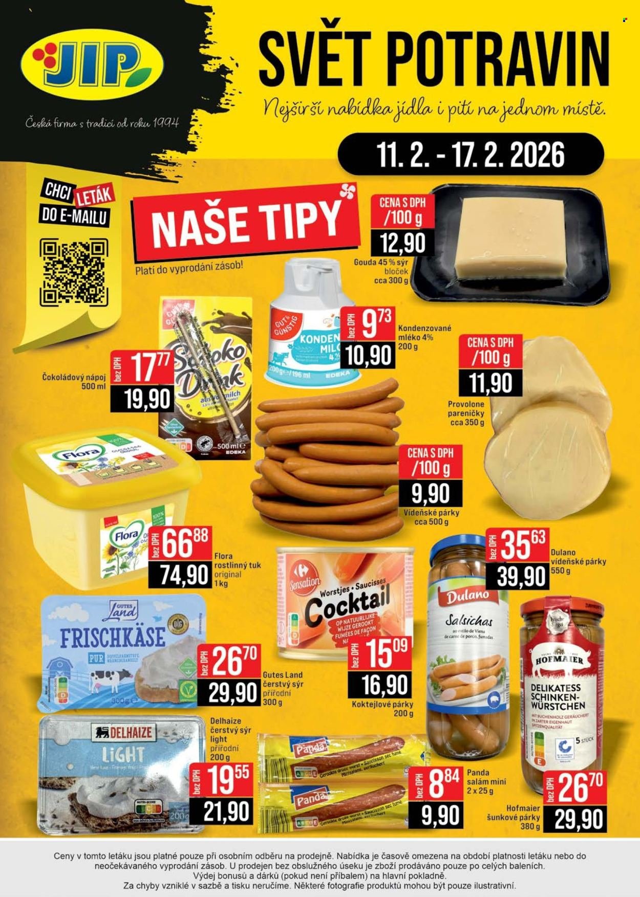 JIP leták - Svět potravin (2026-02-11 - 2026-02-17)