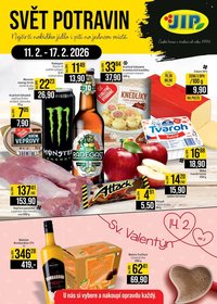 JIP leták - Svět potravin (2026-02-11 - 2026-02-17)