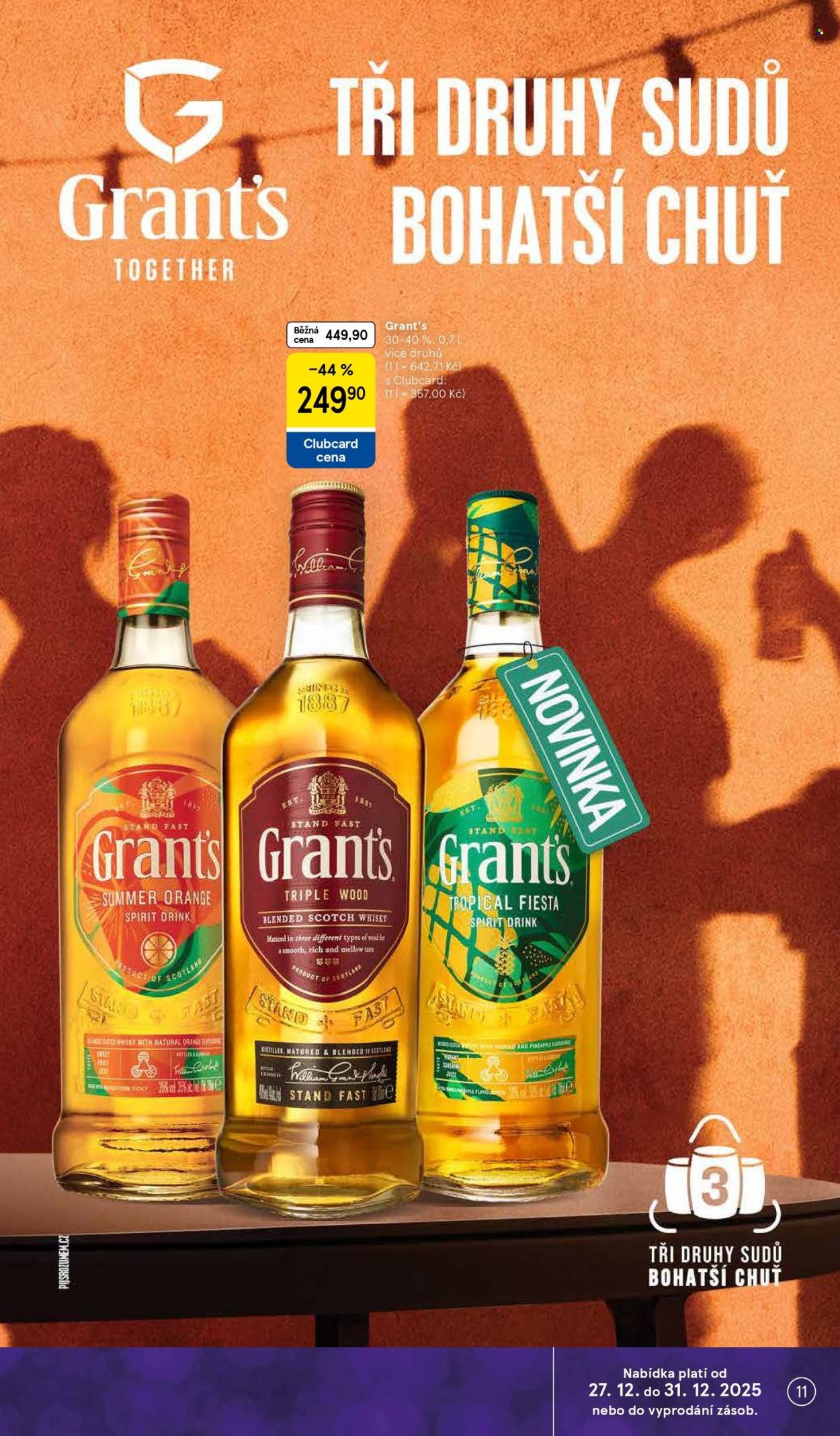 TESCO leták - Šťastný nový rok (2025-12-27 - 2025-12-31)