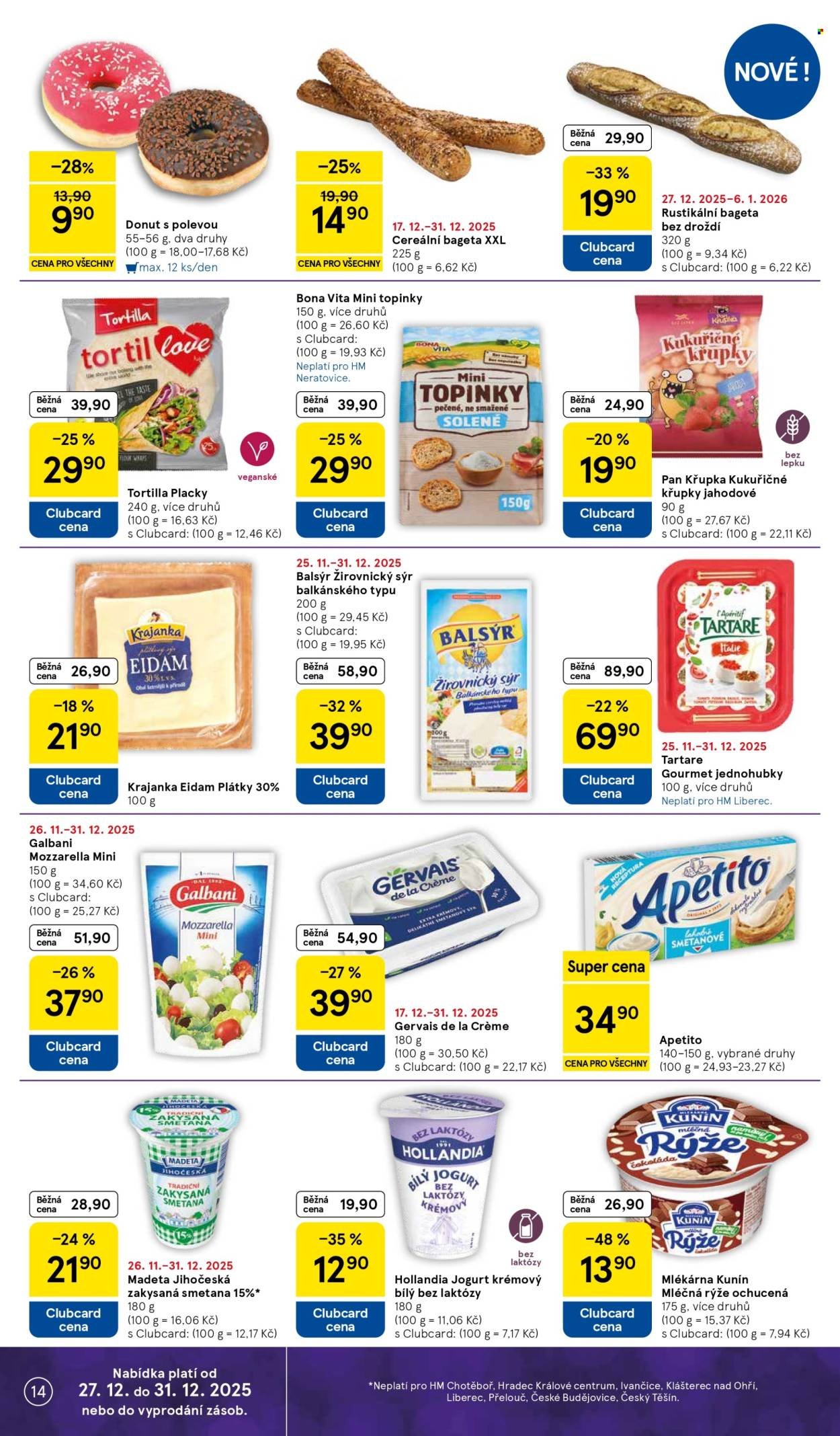 TESCO leták - Šťastný nový rok (2025-12-27 - 2025-12-31)