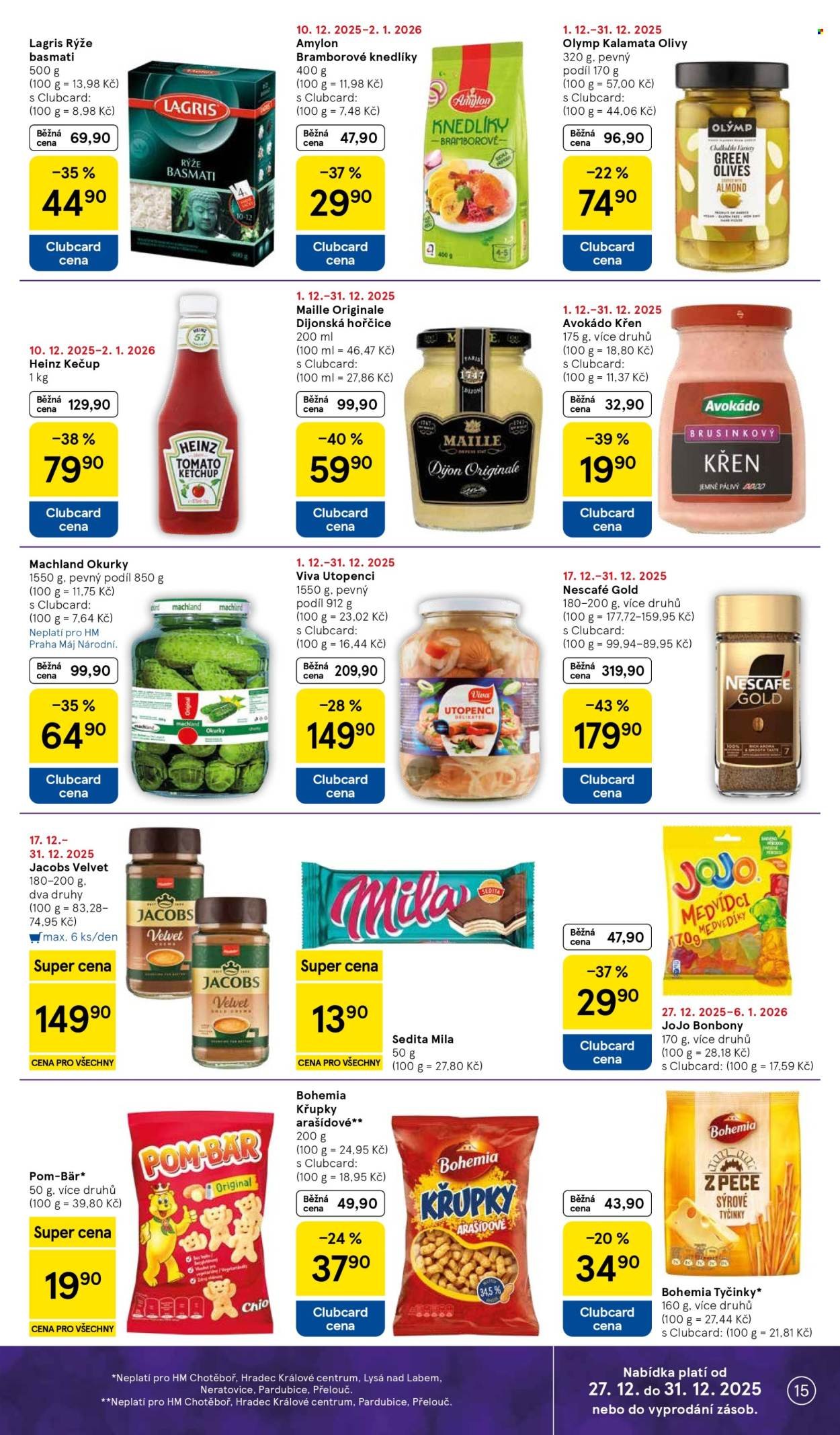 TESCO leták - Šťastný nový rok (2025-12-27 - 2025-12-31)