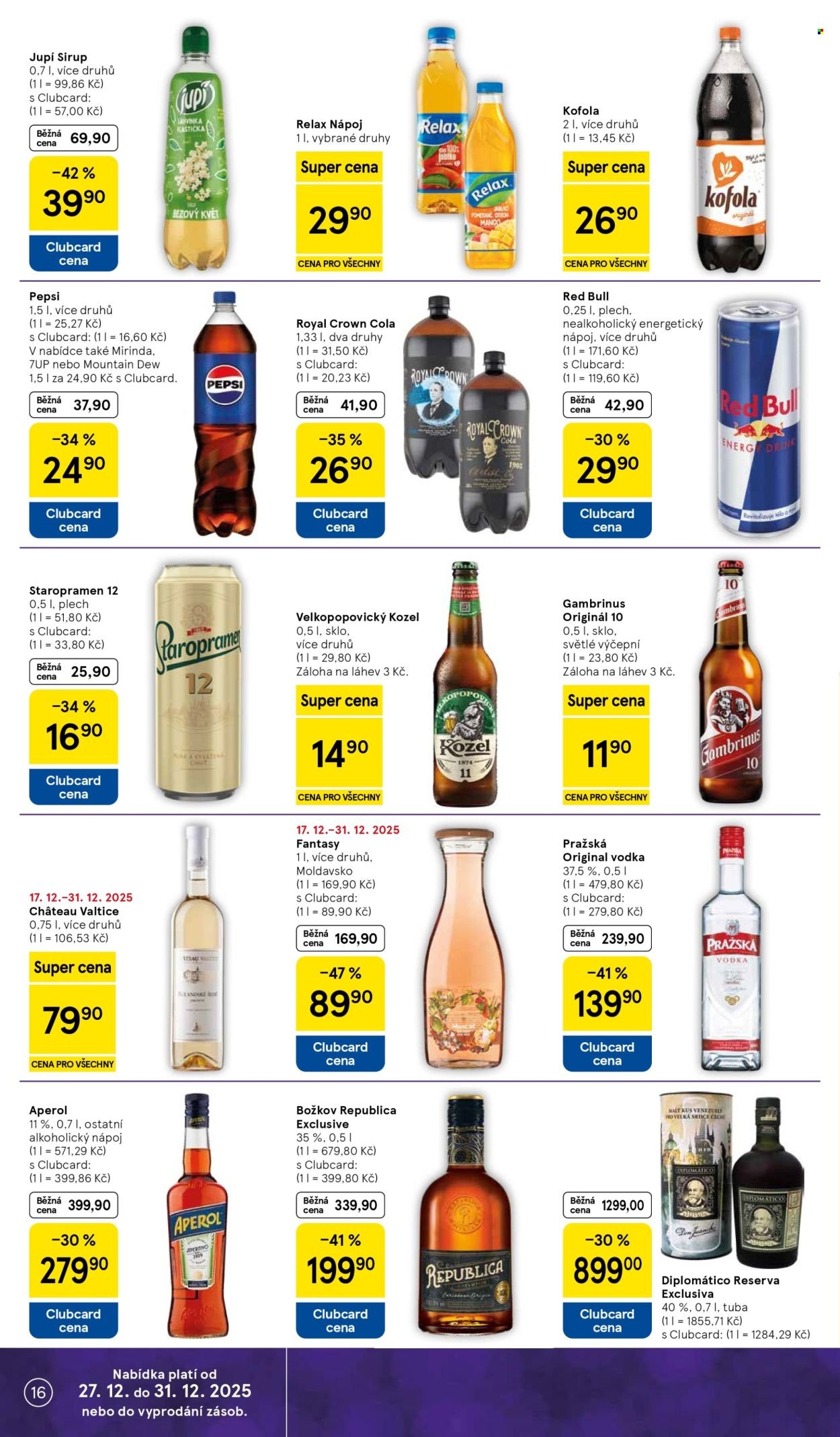 TESCO leták - Šťastný nový rok (2025-12-27 - 2025-12-31)