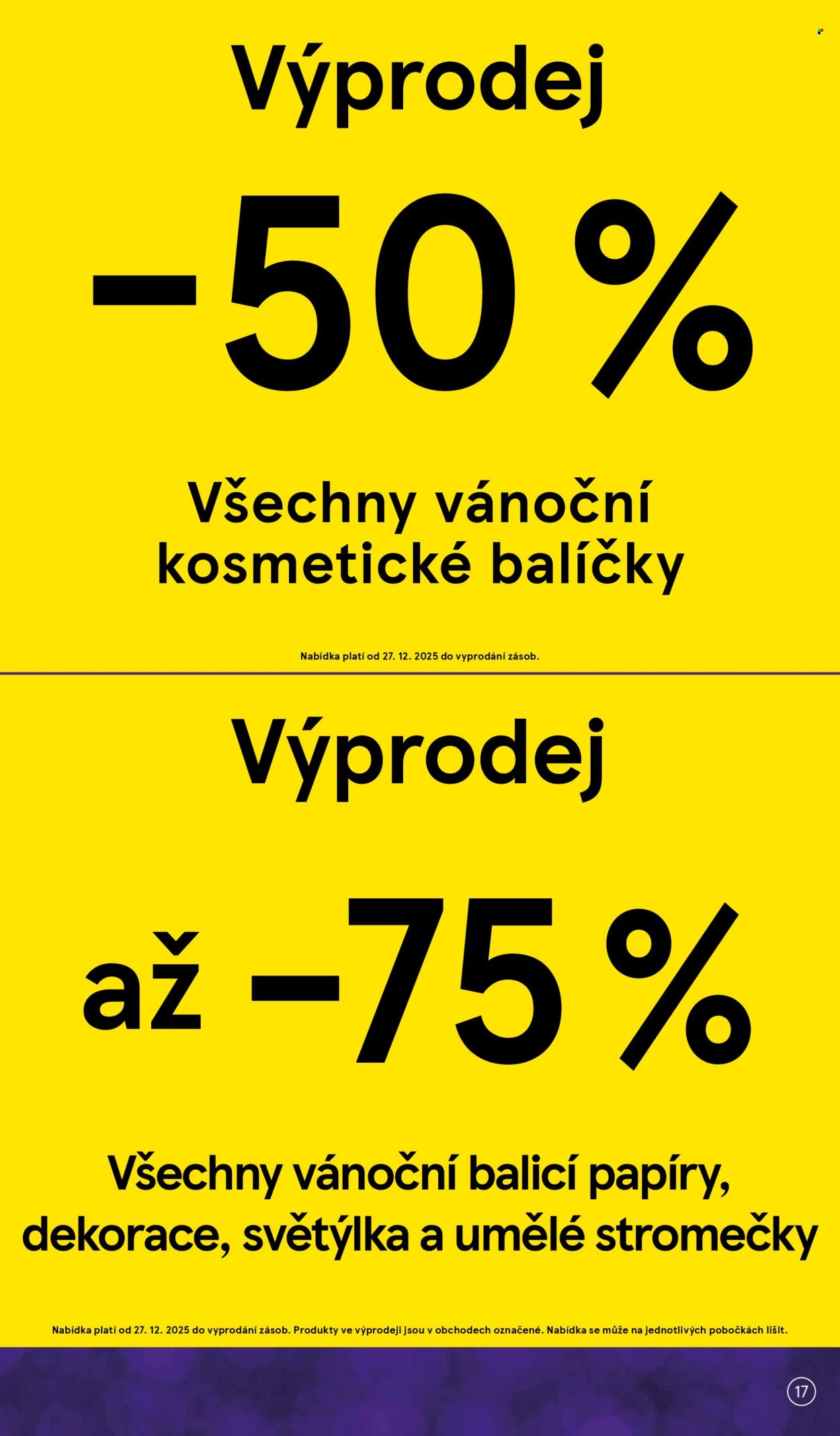 TESCO leták - Šťastný nový rok (2025-12-27 - 2025-12-31)
