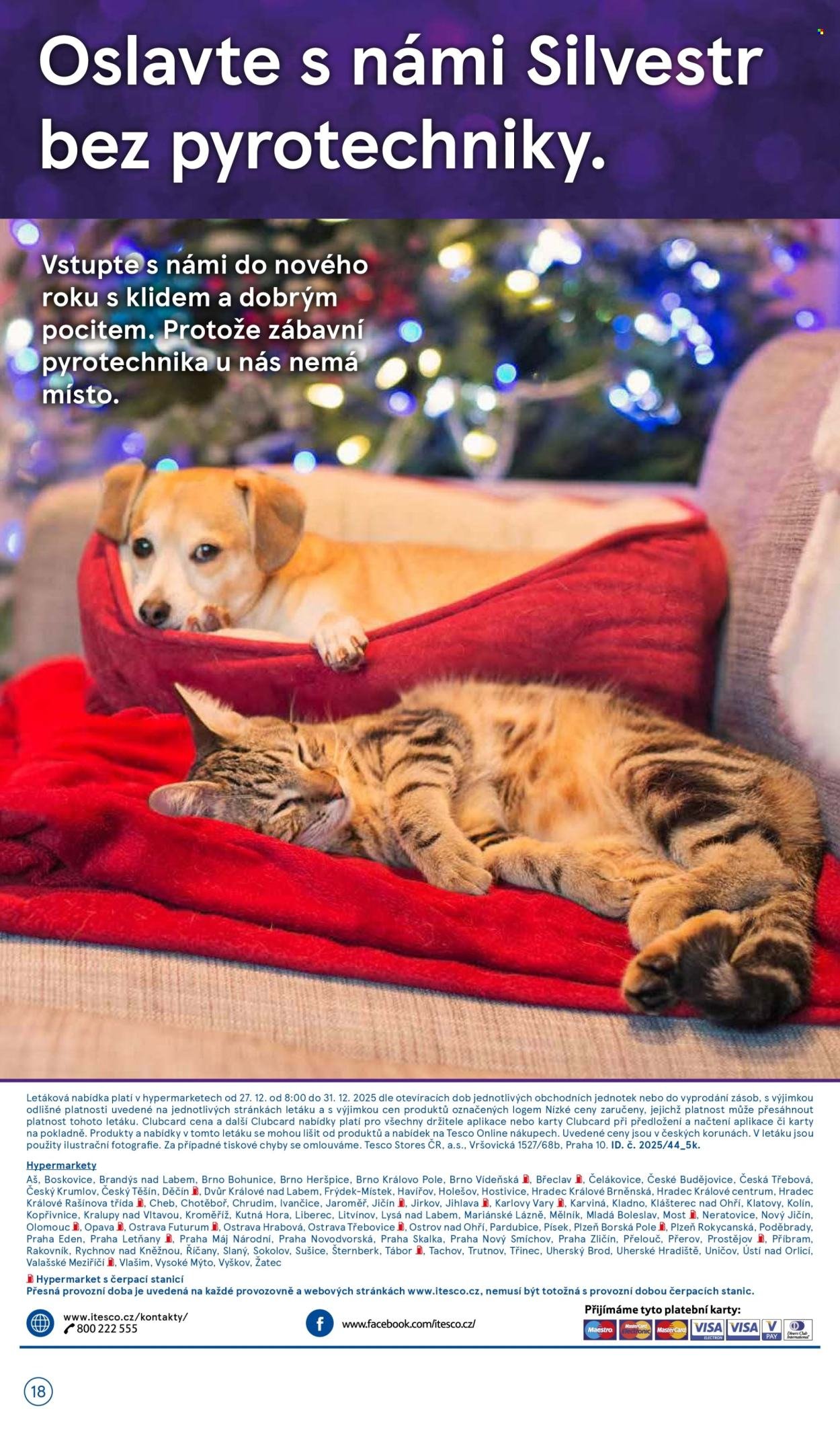 TESCO leták - Šťastný nový rok (2025-12-27 - 2025-12-31)