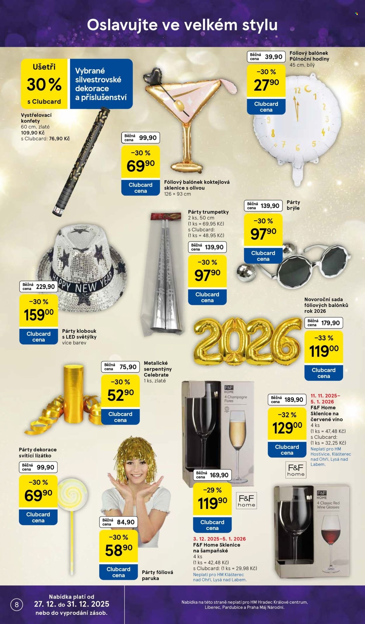 TESCO leták - Šťastný nový rok (2025-12-27 - 2025-12-31)