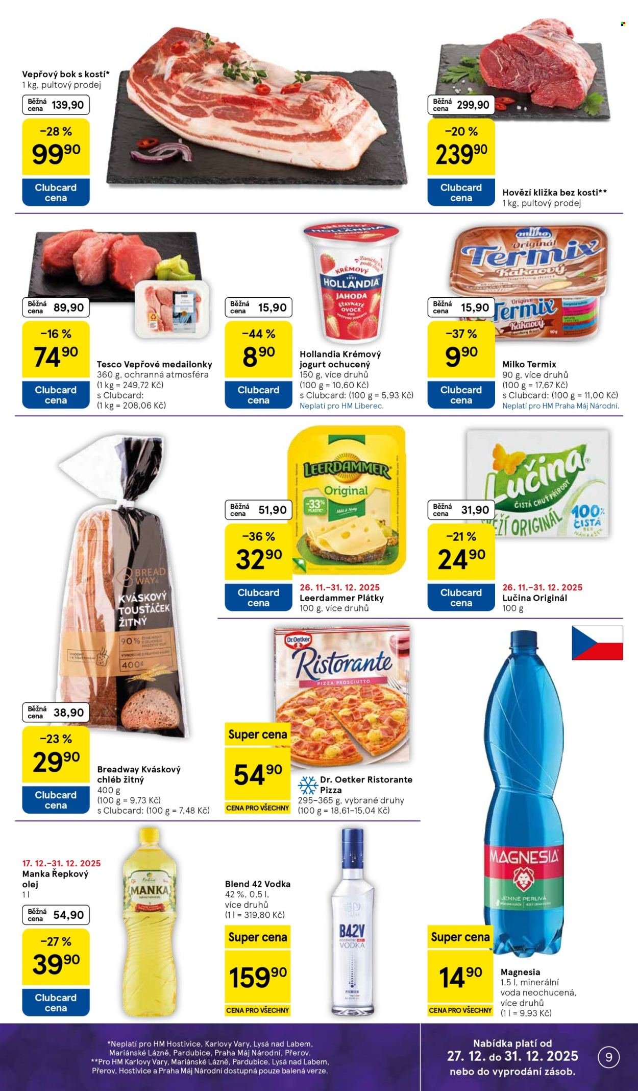 TESCO leták - Šťastný nový rok (2025-12-27 - 2025-12-31)