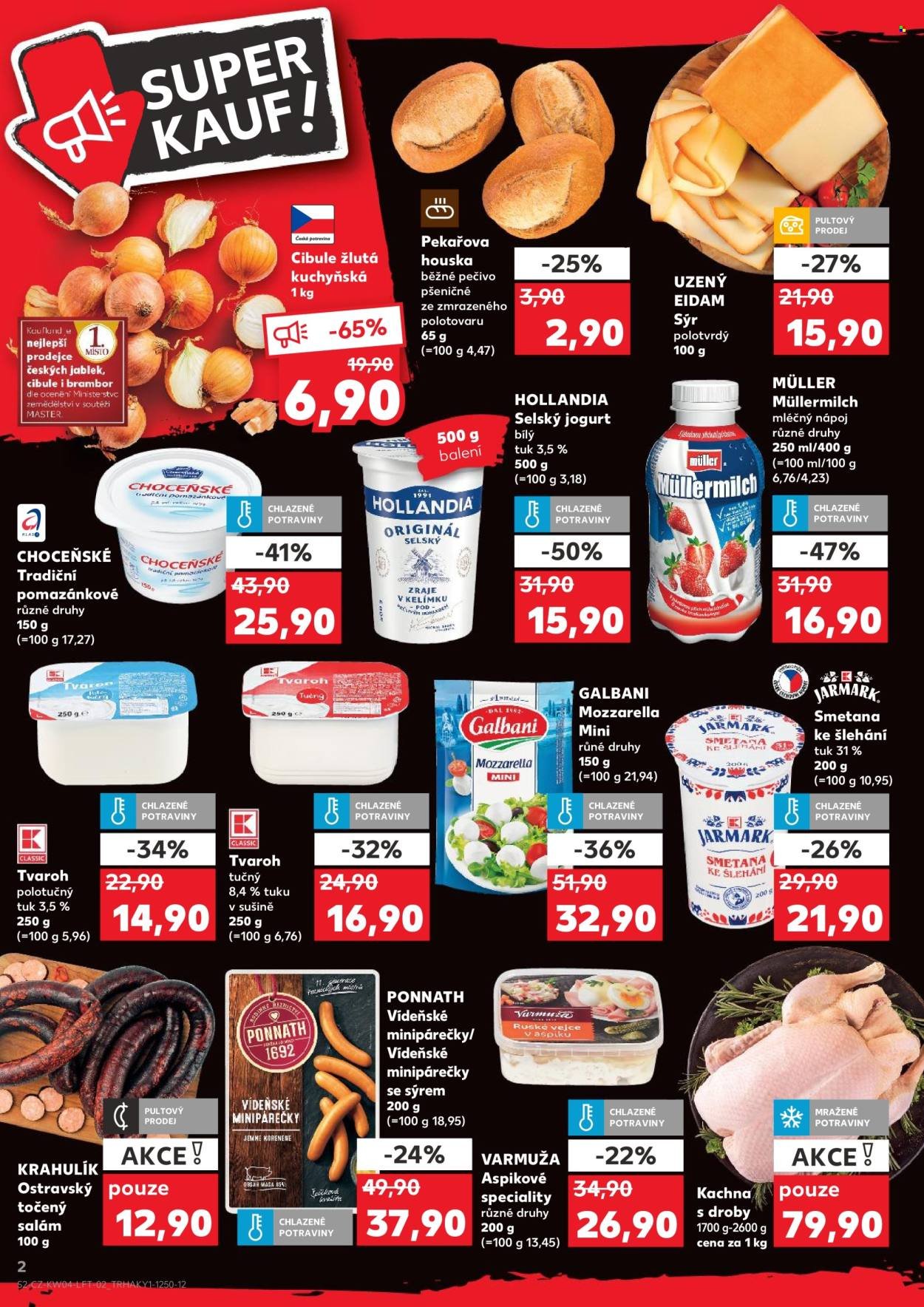 KAUFLAND leták - Od středy 21.1.2026 (2026-01-21 - 2026-01-27)