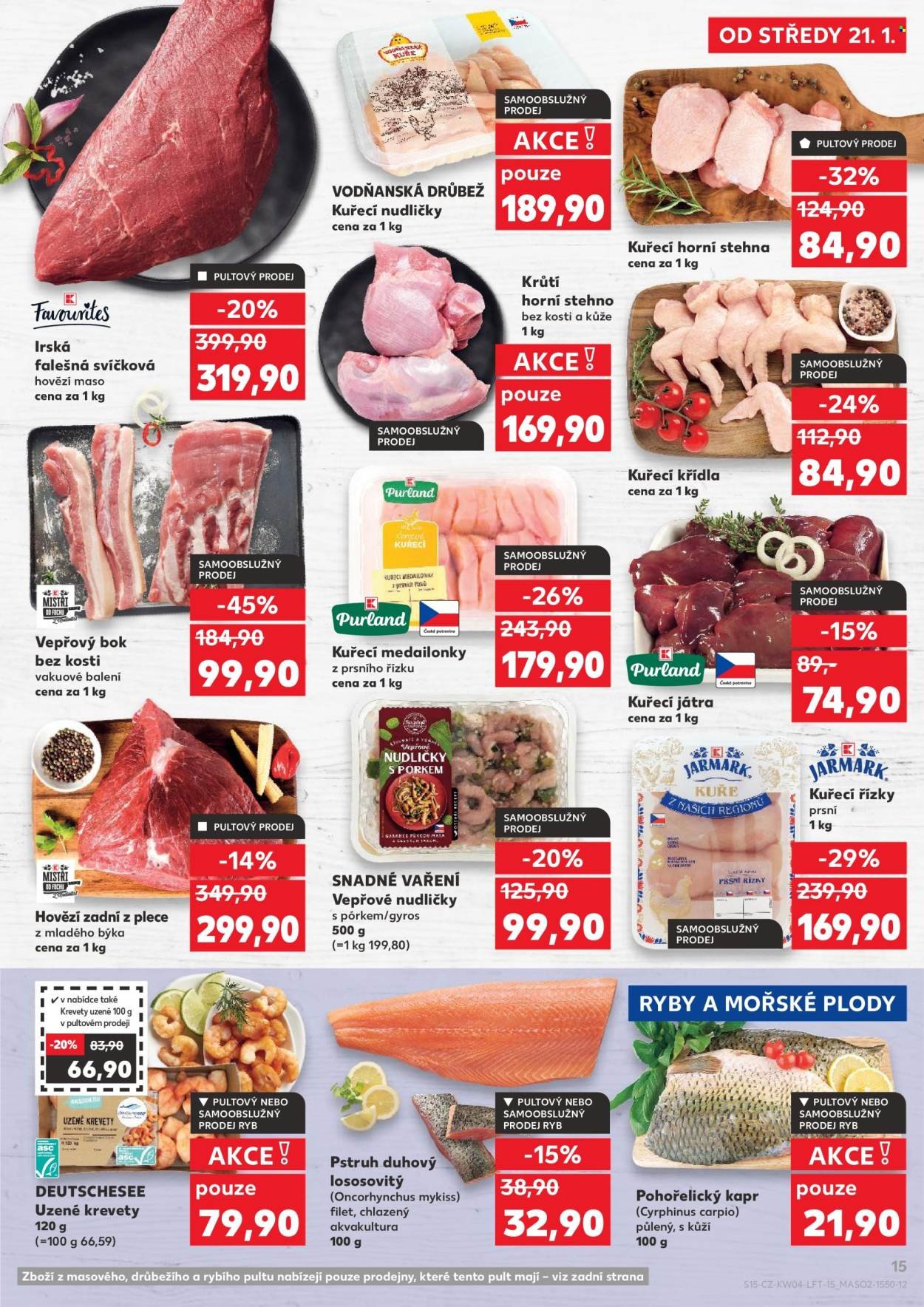 KAUFLAND leták - Od středy 21.1.2026 (2026-01-21 - 2026-01-27)