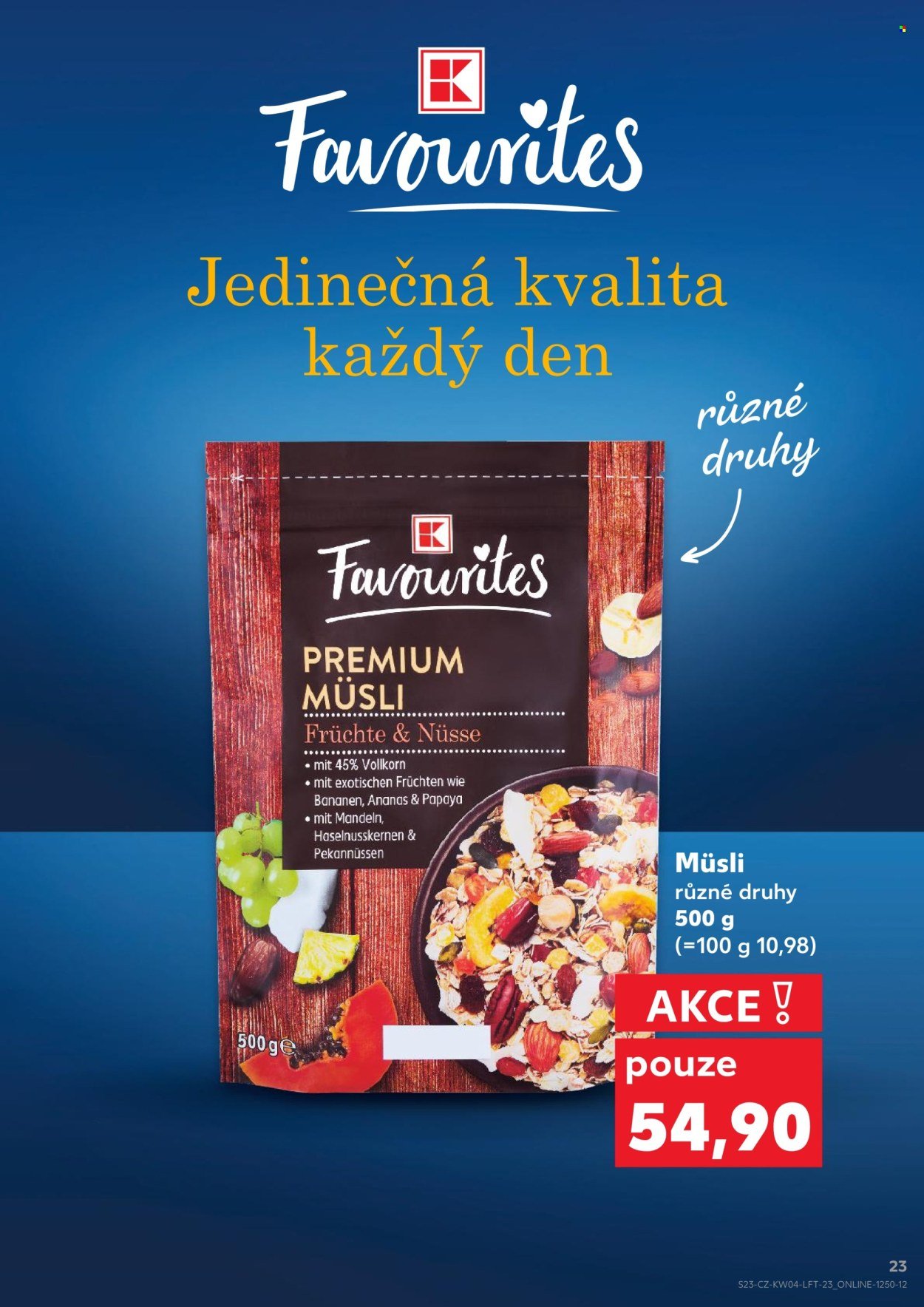 KAUFLAND leták - Od středy 21.1.2026 (2026-01-21 - 2026-01-27)