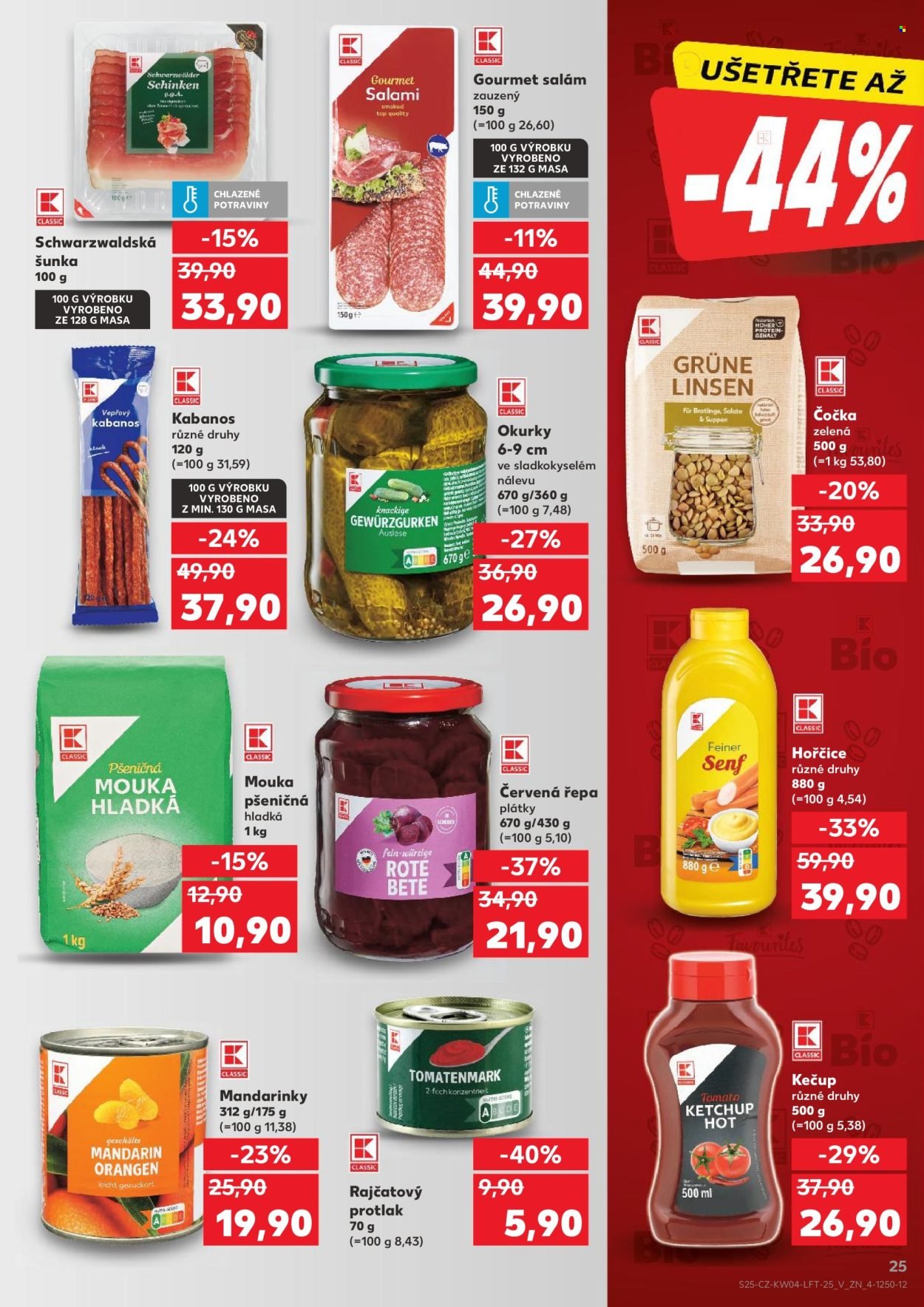 KAUFLAND leták - Od středy 21.1.2026 (2026-01-21 - 2026-01-27)
